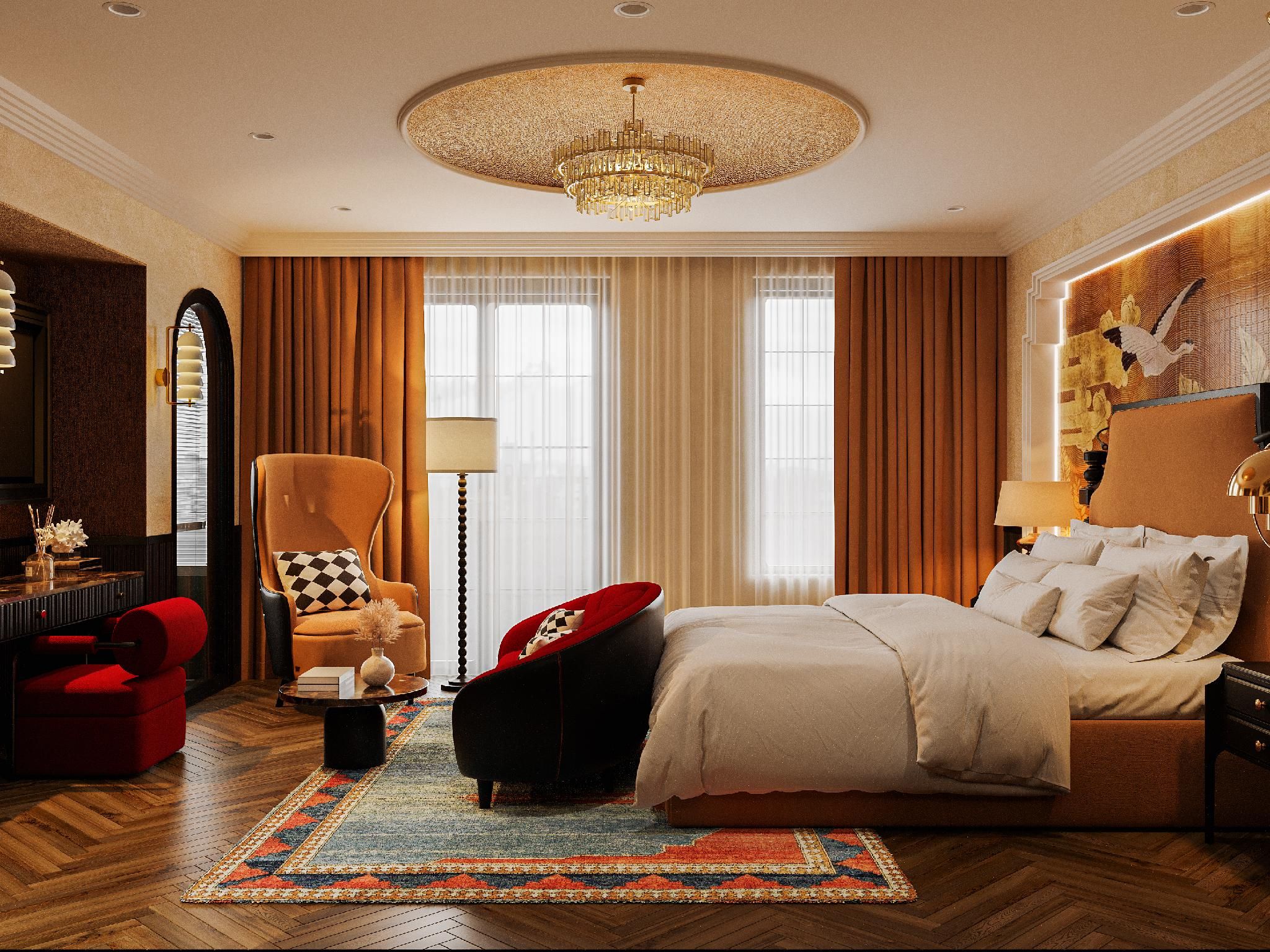 L'heritage Premium Hanoi Central Executive Suite with Balcony