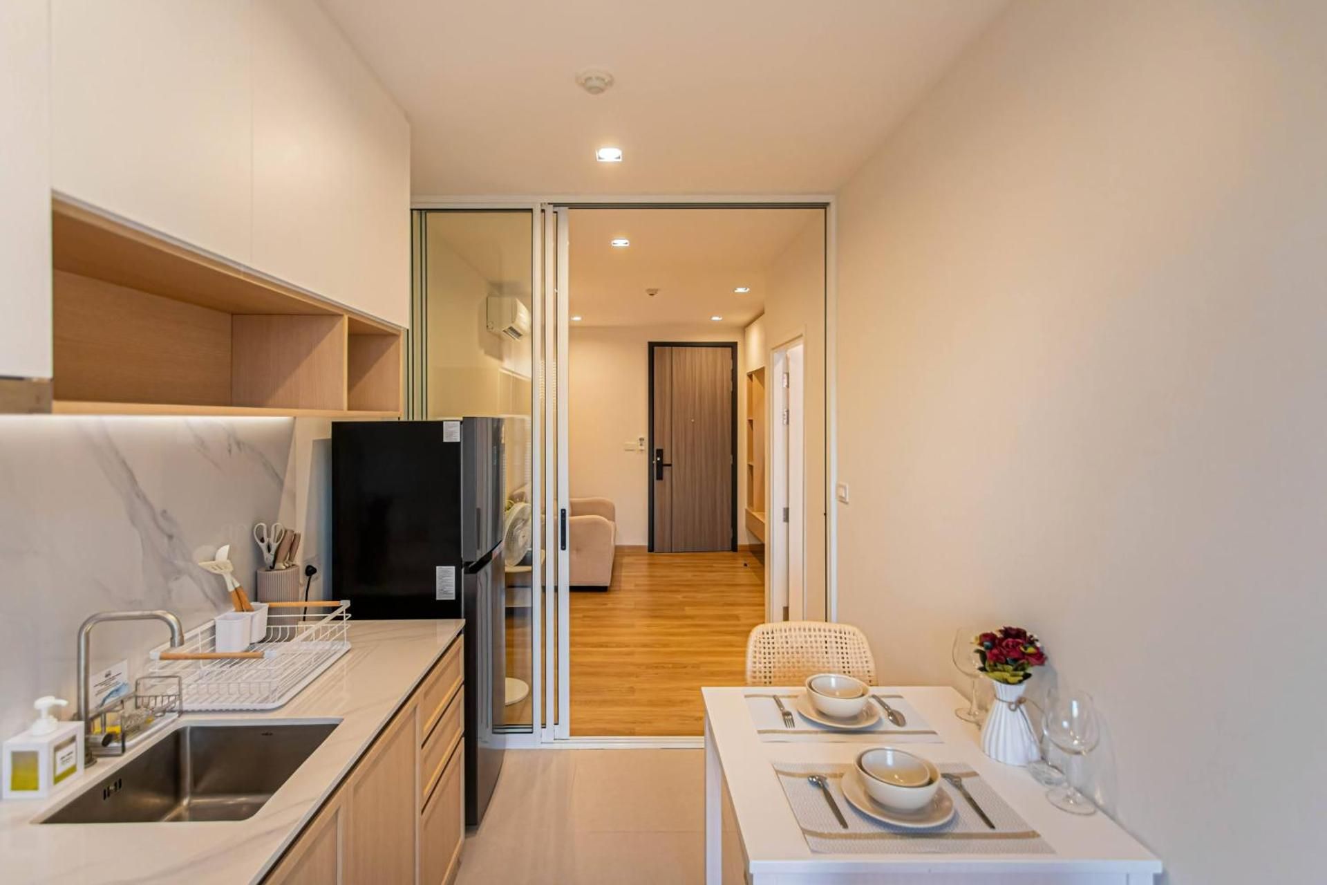 The one ratchaphruek One-Bedroom Apartment 9