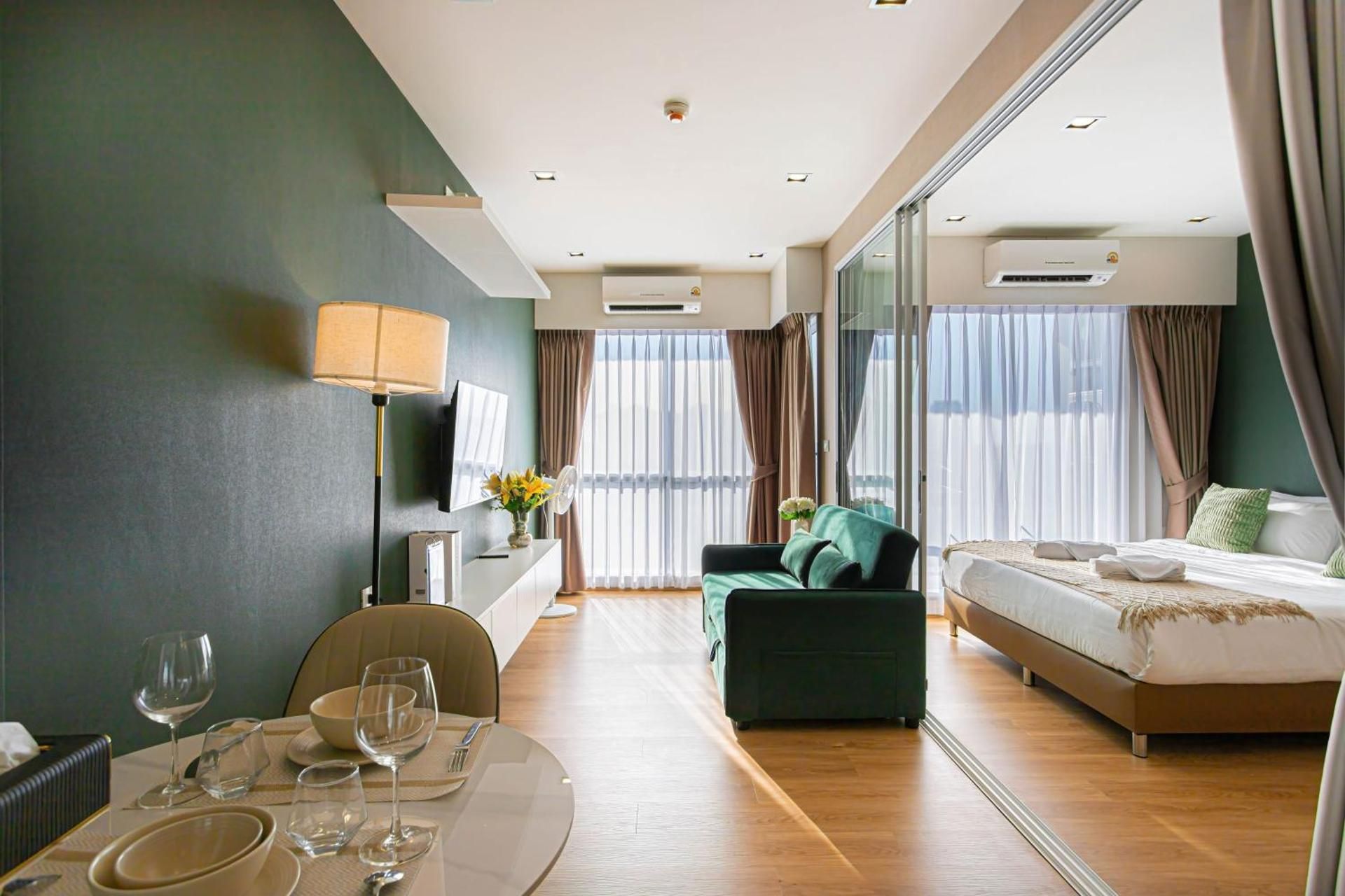 The one ratchaphruek One-Bedroom Apartment 7