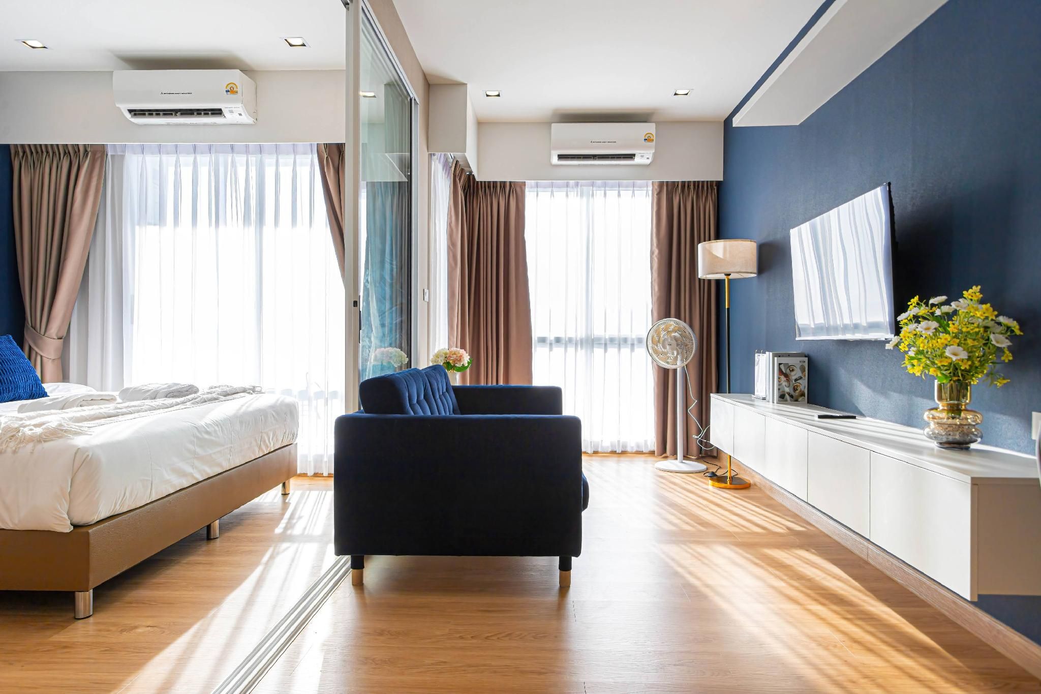 The one ratchaphruek 1 Bedroom Suite