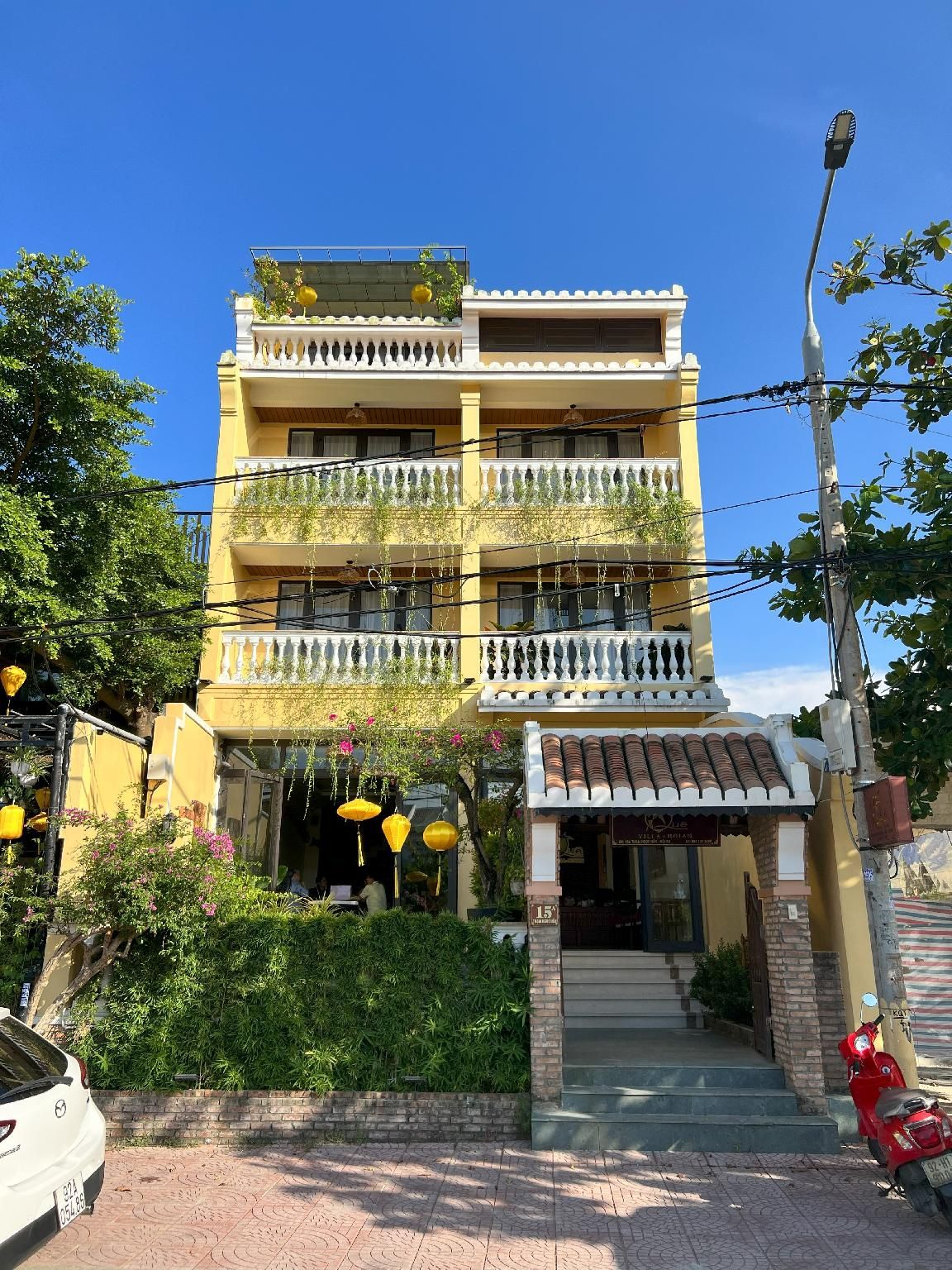 Hoi An old town riverside workation paradise