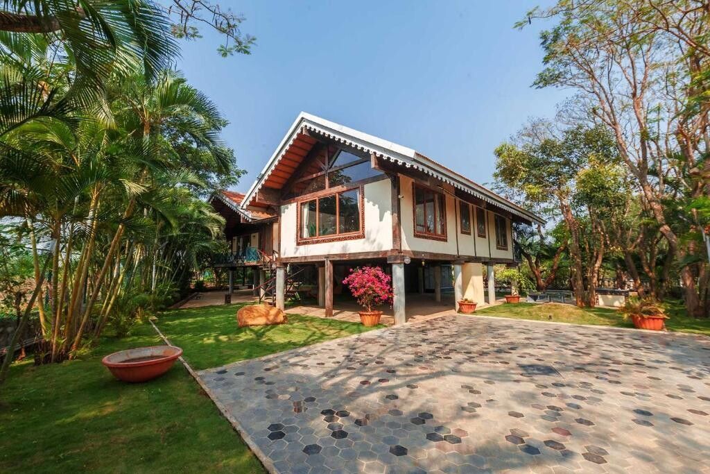Aranyam Villa by StayVista with Modern interiors - Image 1