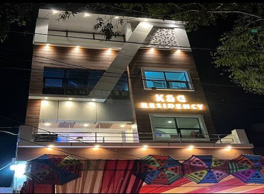 Hotel K & G Residency
