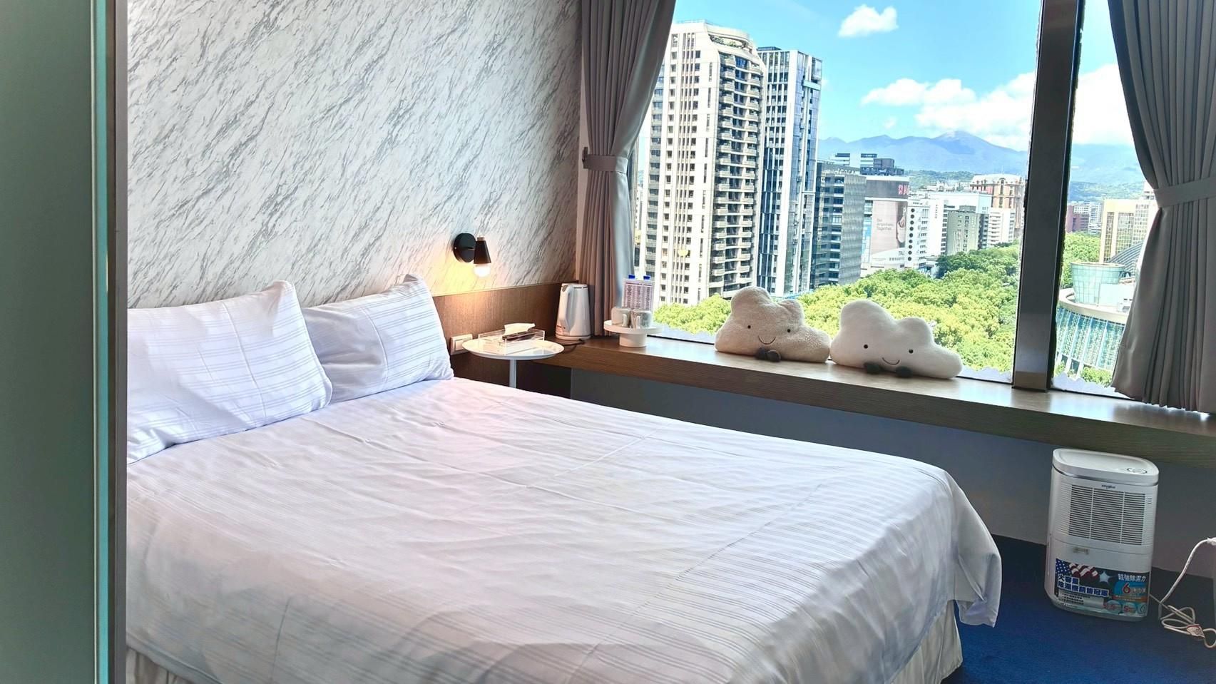 苓旅松山館 Lininn Tapei Arena Double Suite