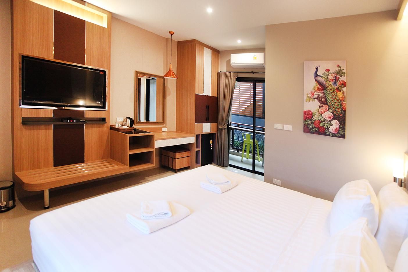 Studio Double with Balcony