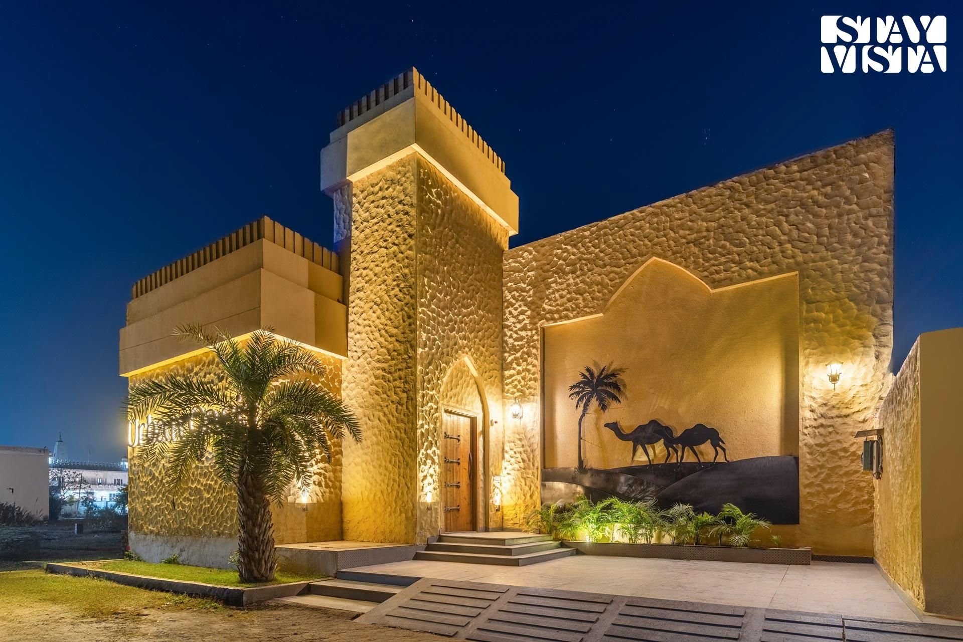 StayVista at Pearl Of The Dunes W/ Pool