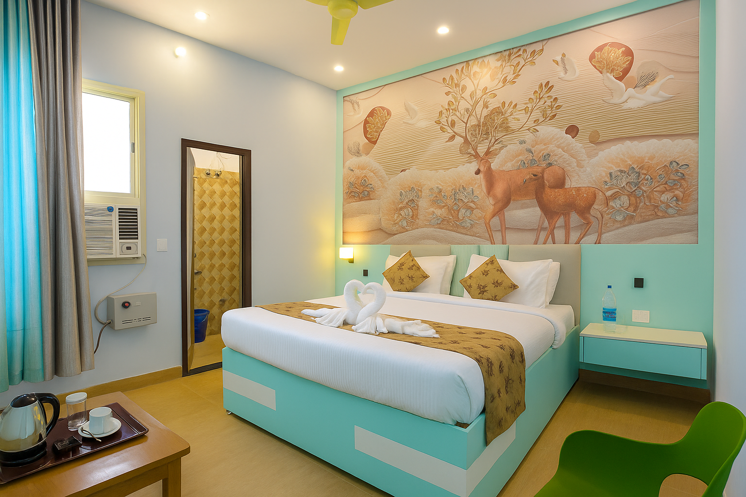 Siya Resort - Ram Janmabhoomi Ayodhya Double Room 2