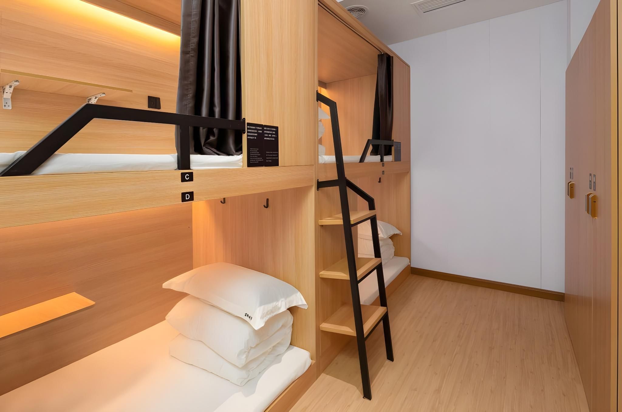 1 Bed in Female Dormitory