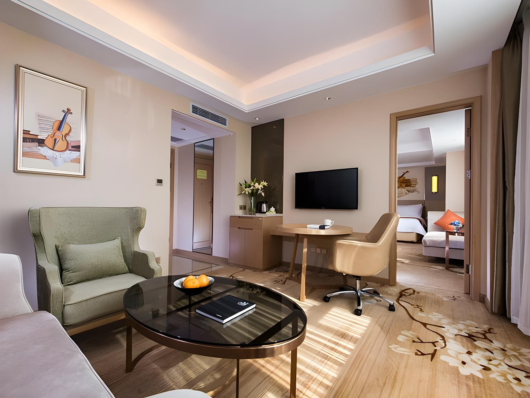 Venus International Hotel Guangdong Meizhou Fengshun Huamao Hot-Spring Vienna - Deluxe Suite