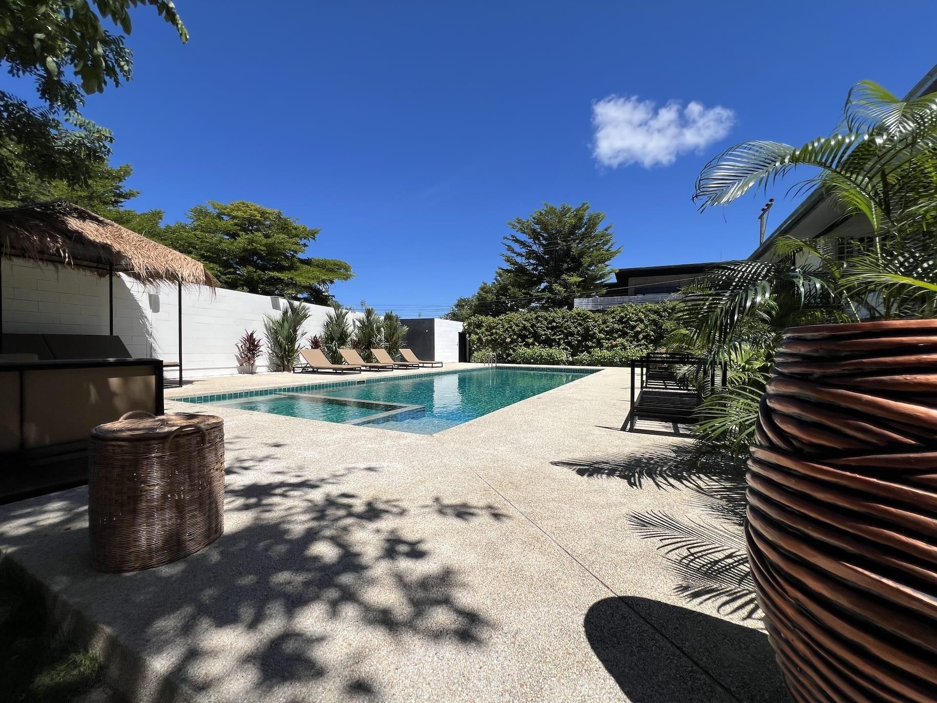 Swimming pool [outdoor]