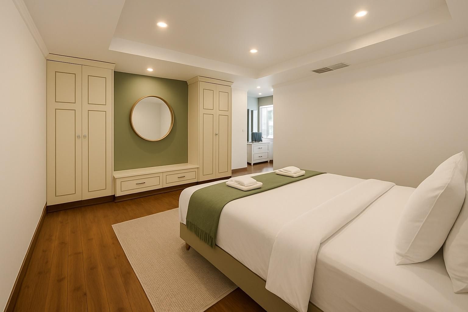 1 Bedroom Apartment with Pool View