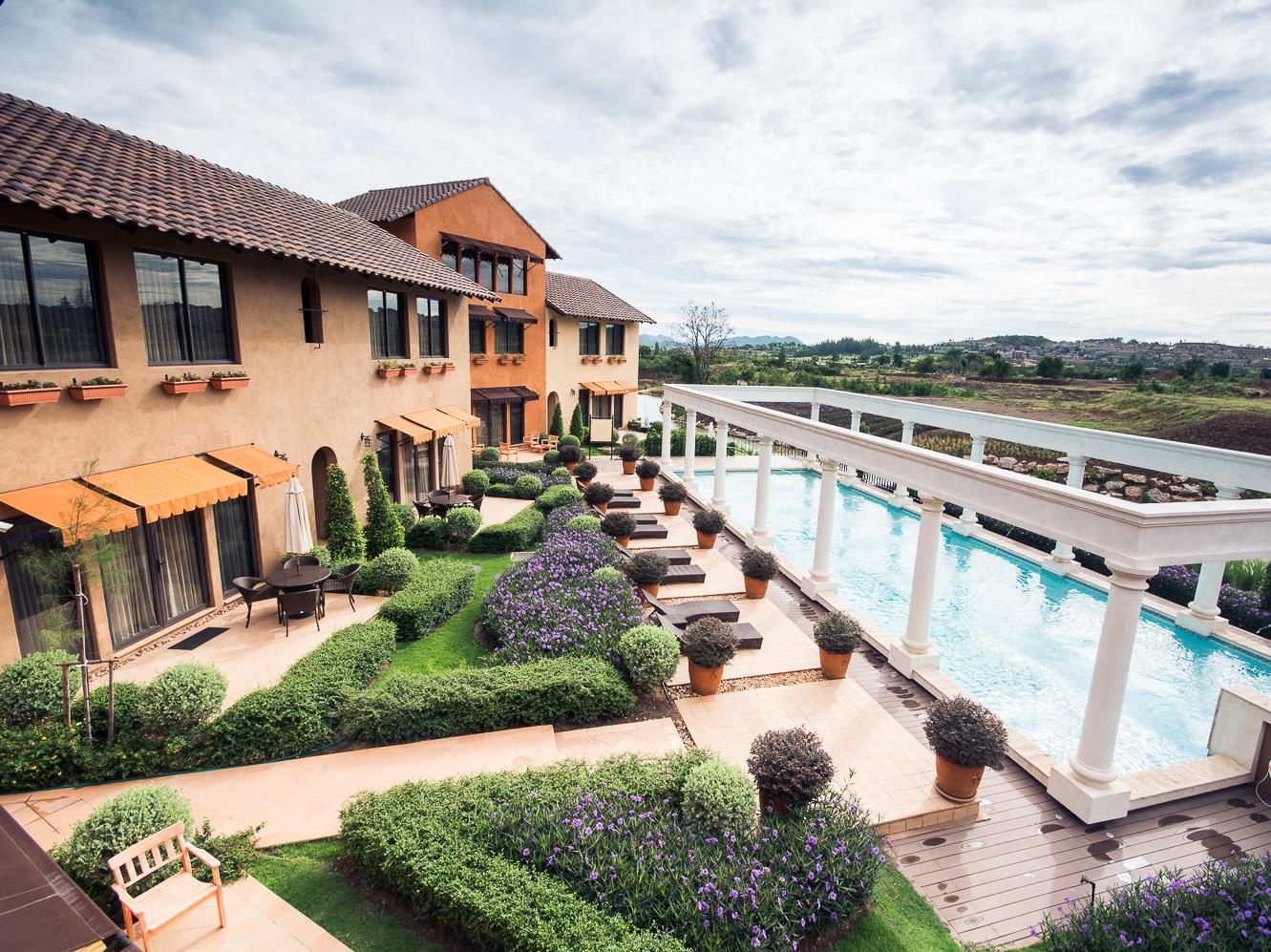 Swimming pool [outdoor]