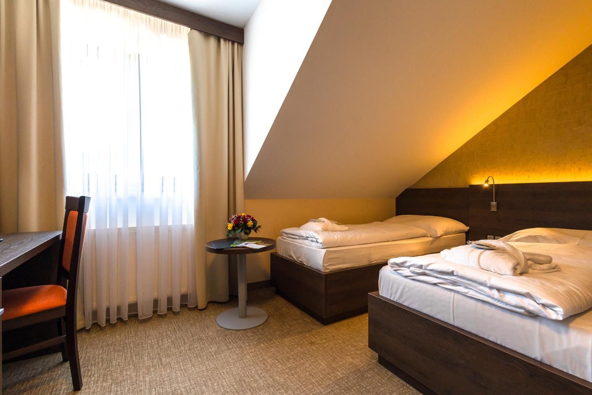 Economy Double Room with unlimited Wellness Access