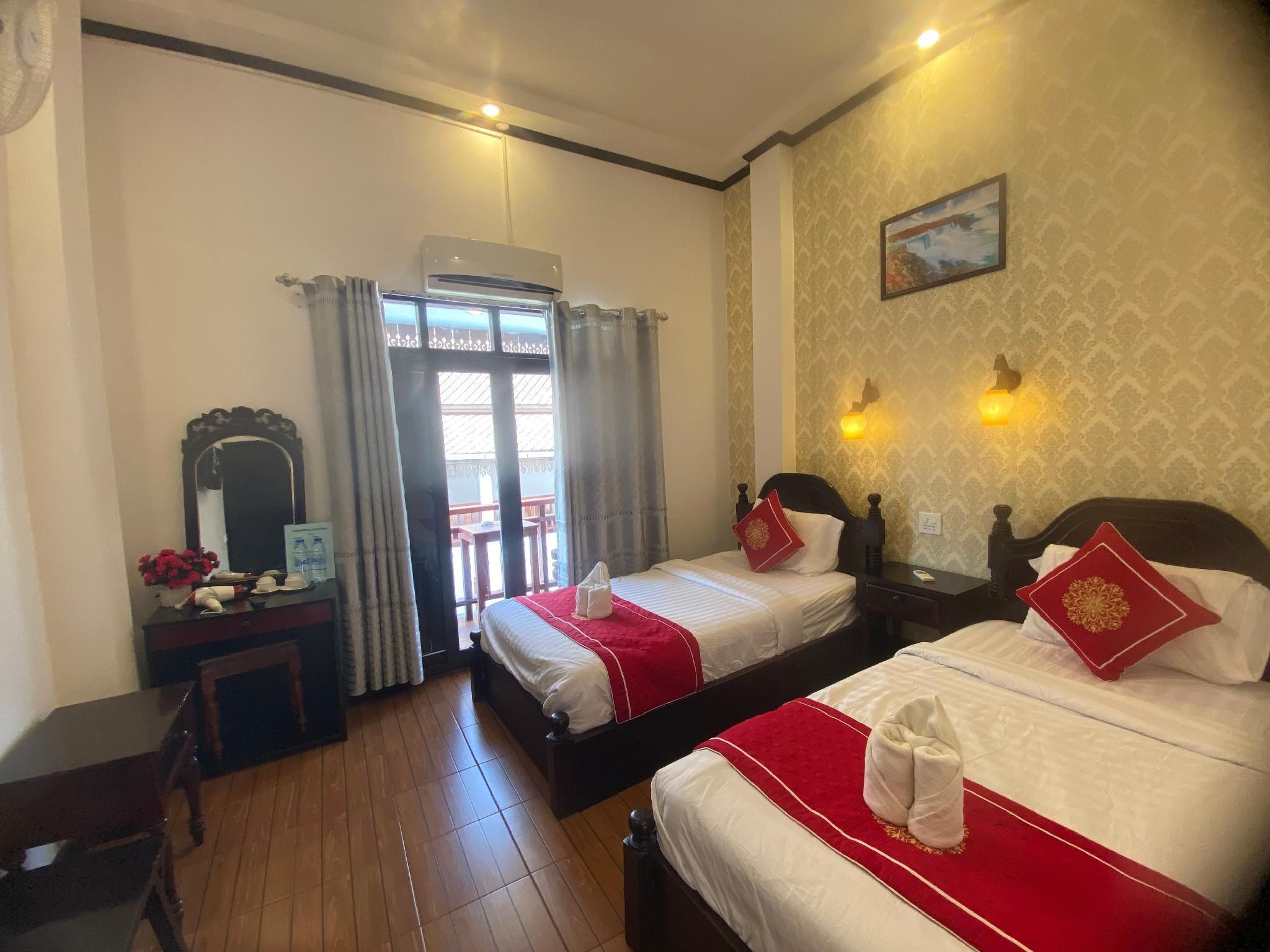 The Pavilion Boutique Hotel  Superior Twins