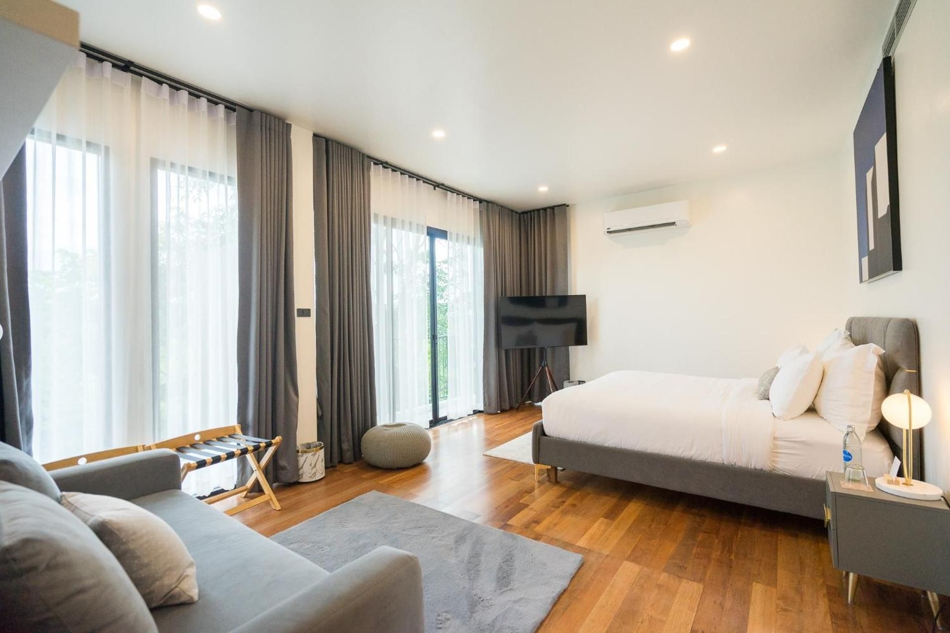 Te Mata Glamping Two-Bedroom Villa