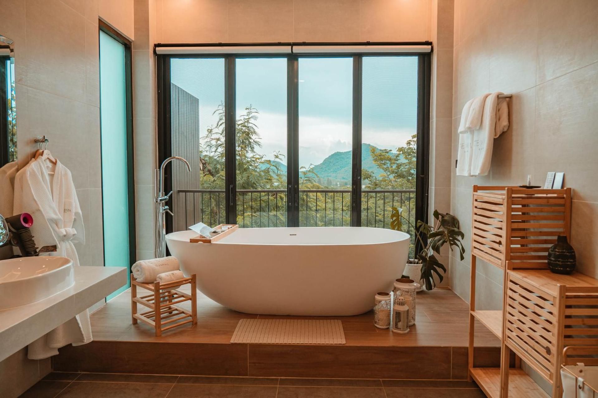 Te Mata Glamping Two-Bedroom Villa 2