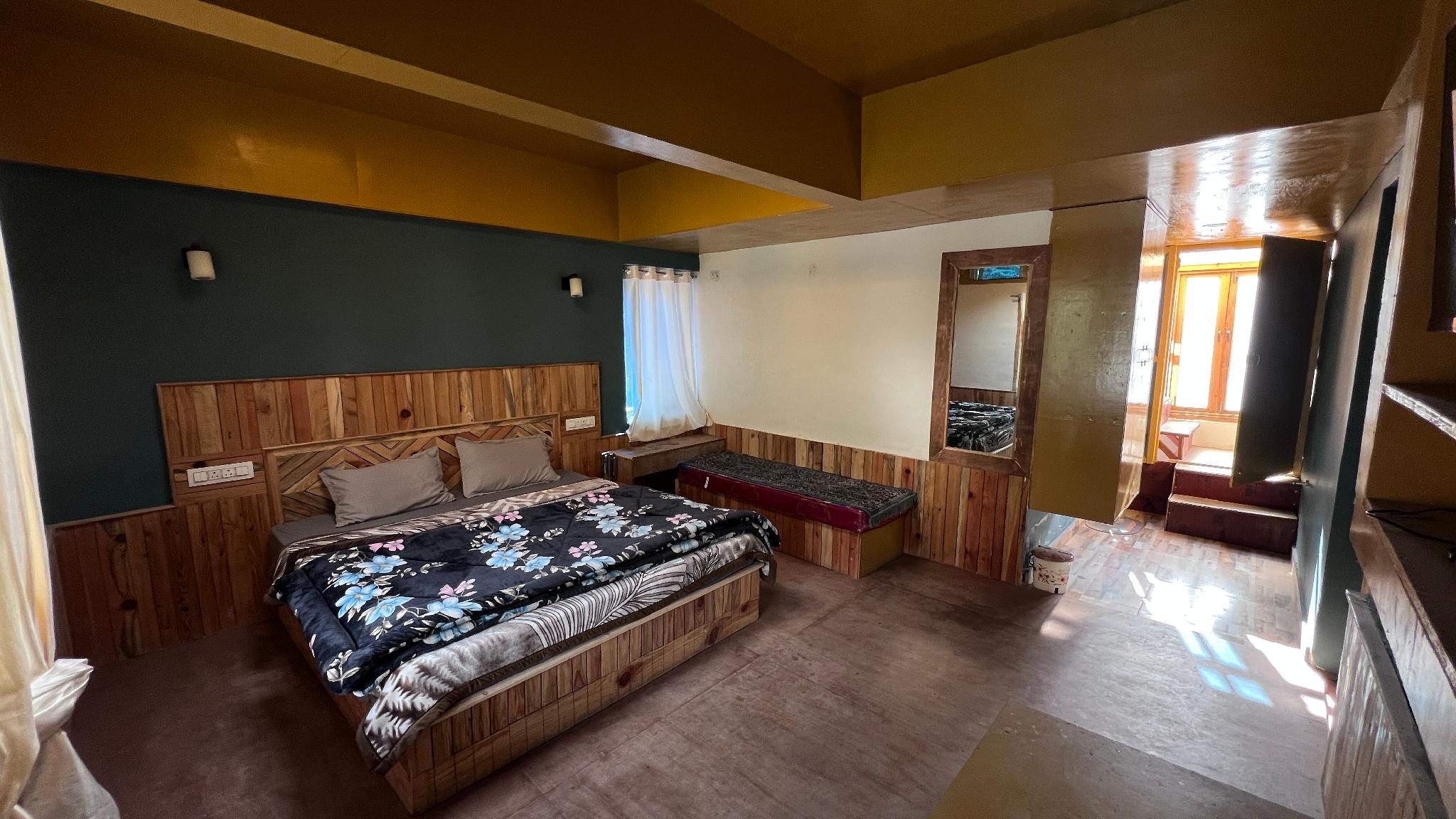 Family Room with Balcony