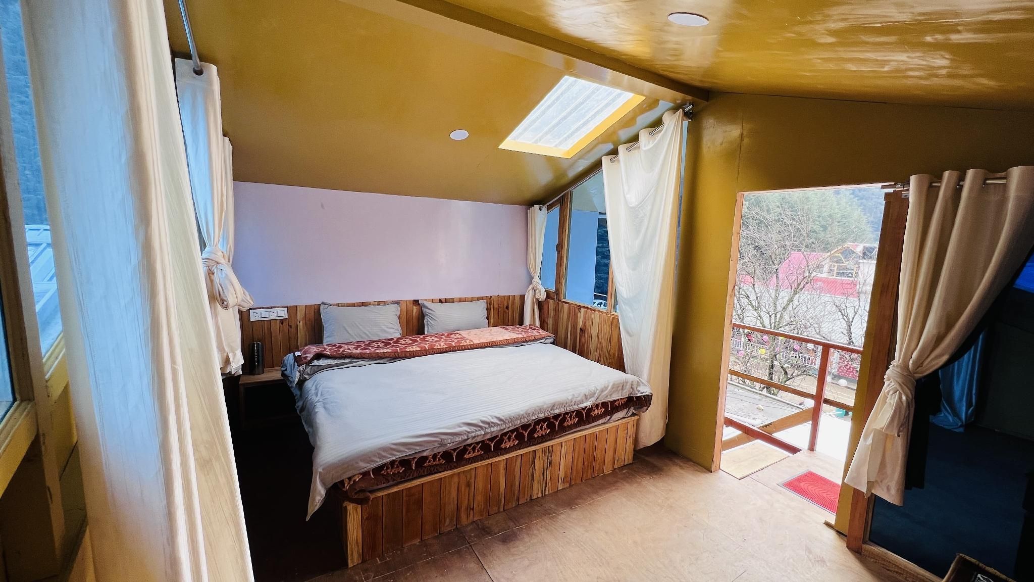 Family Room with Balcony