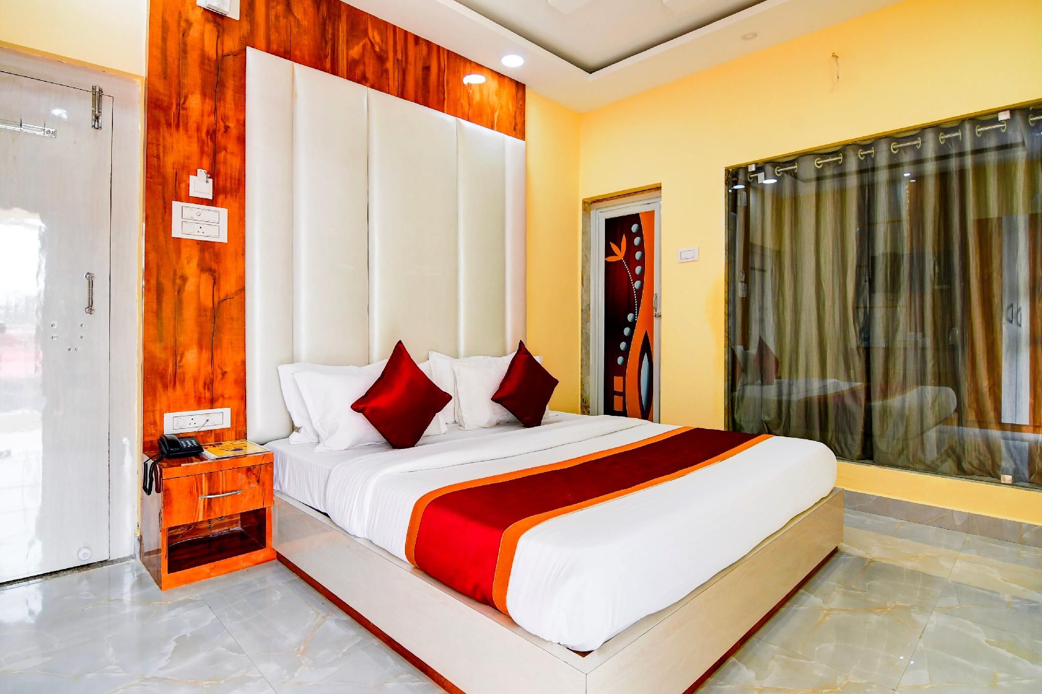KAHAB BEACH RESORT Stanadard Double Bed (A Building)