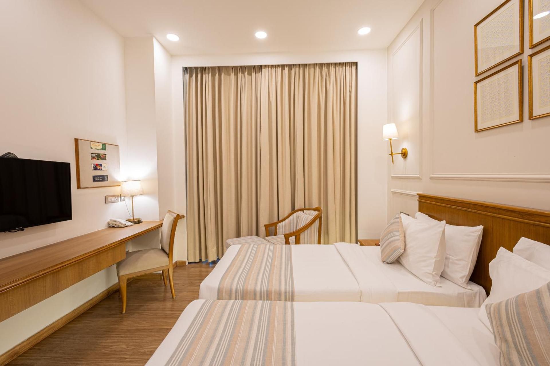 The BellaVista Hotel, Panchkula Deluxe Twin 2