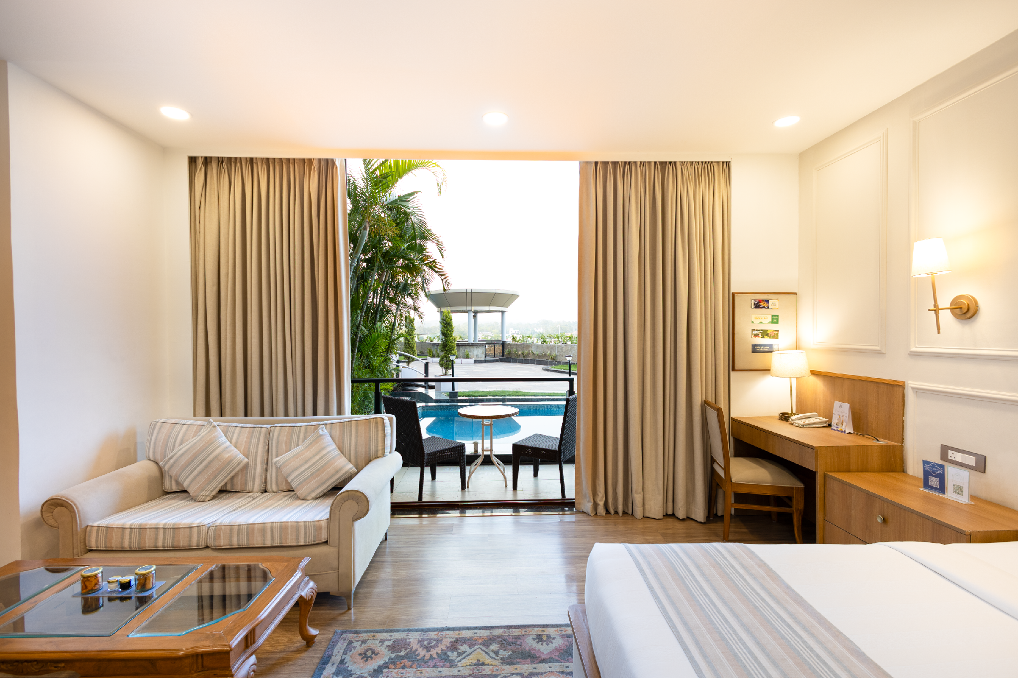 Cabana Room with Pool Access