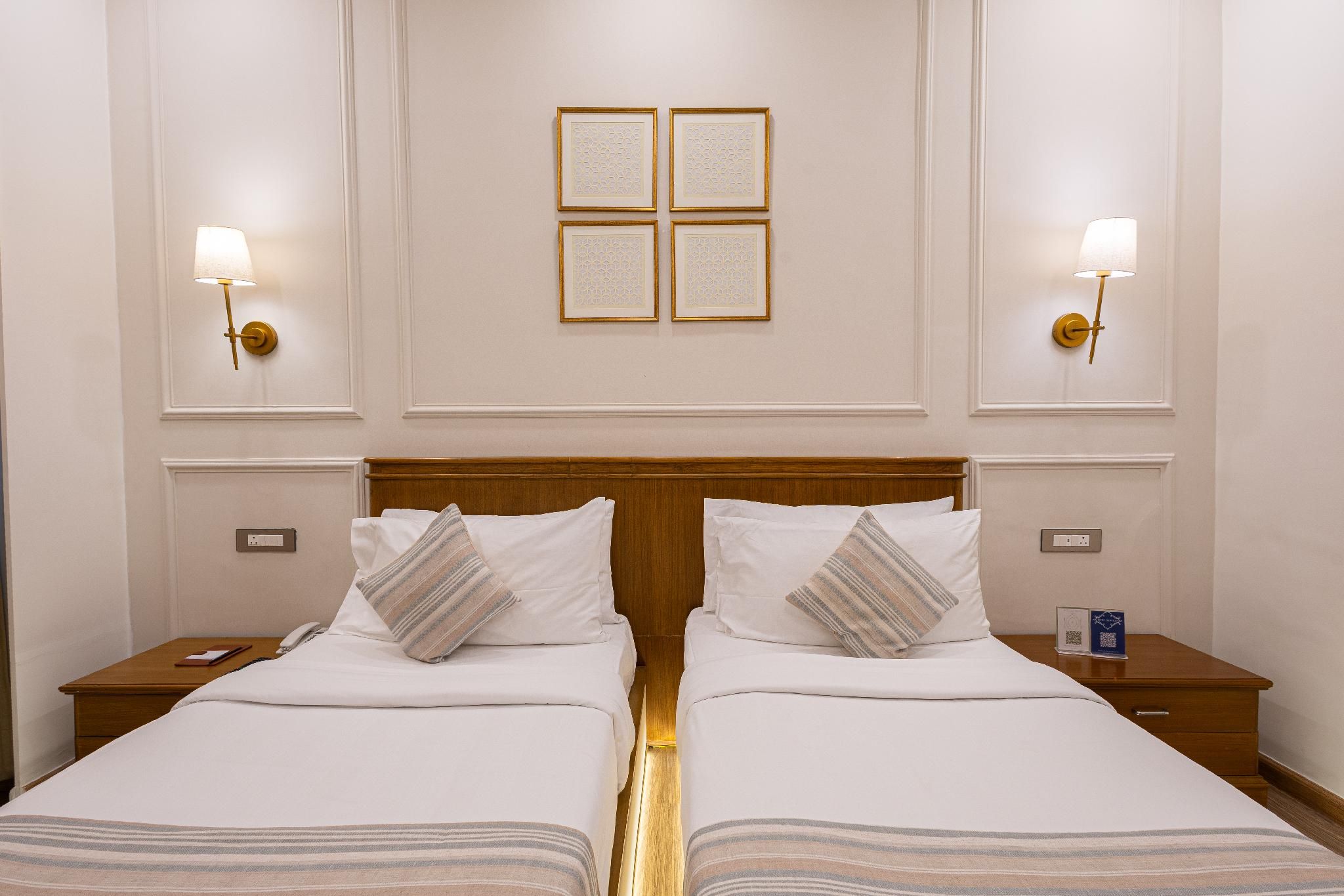 The BellaVista Hotel, Panchkula Deluxe Twin