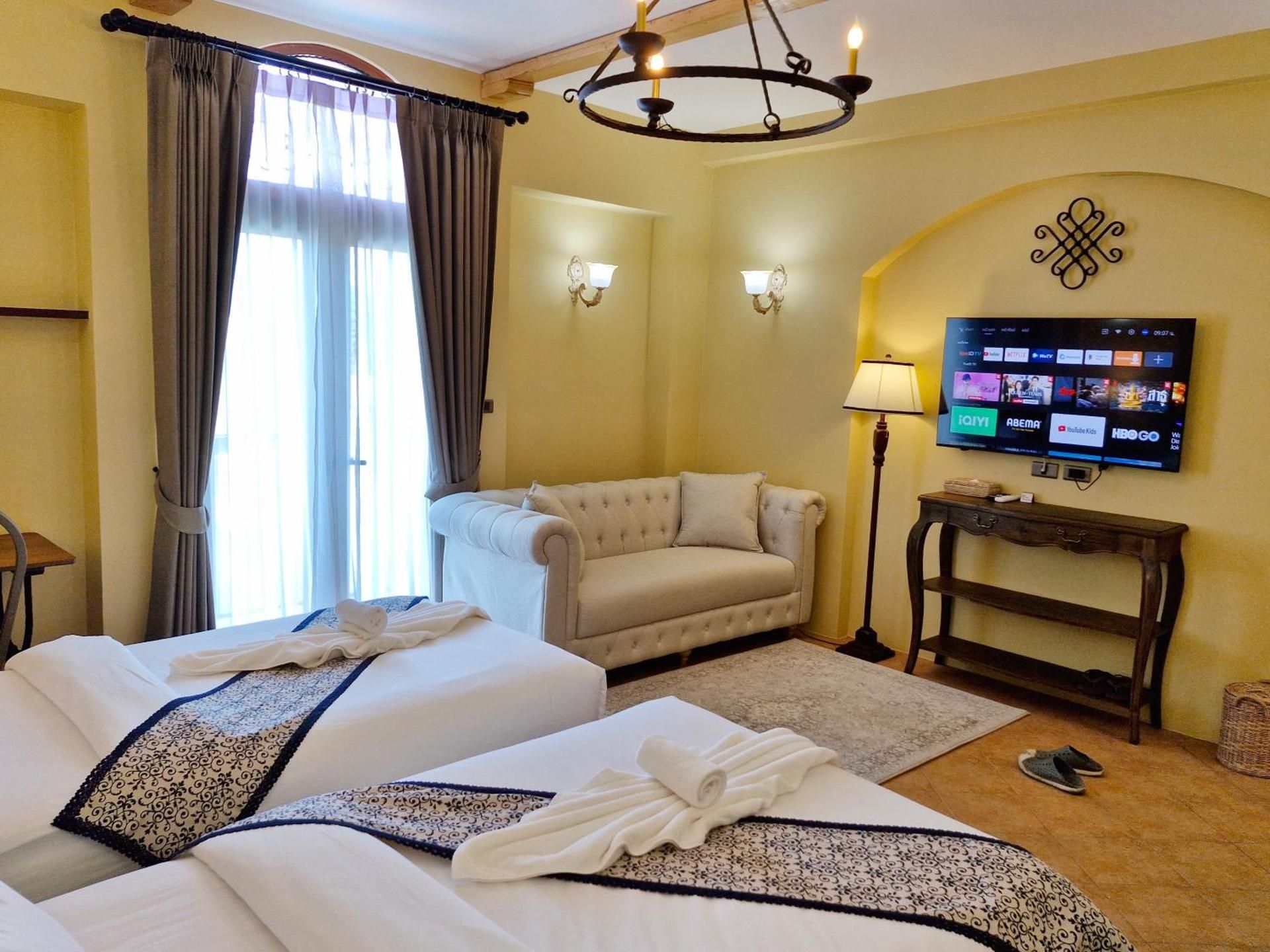 Khaoyai Biciclette Cafe and Hotel Mountain Deluxe Room 2