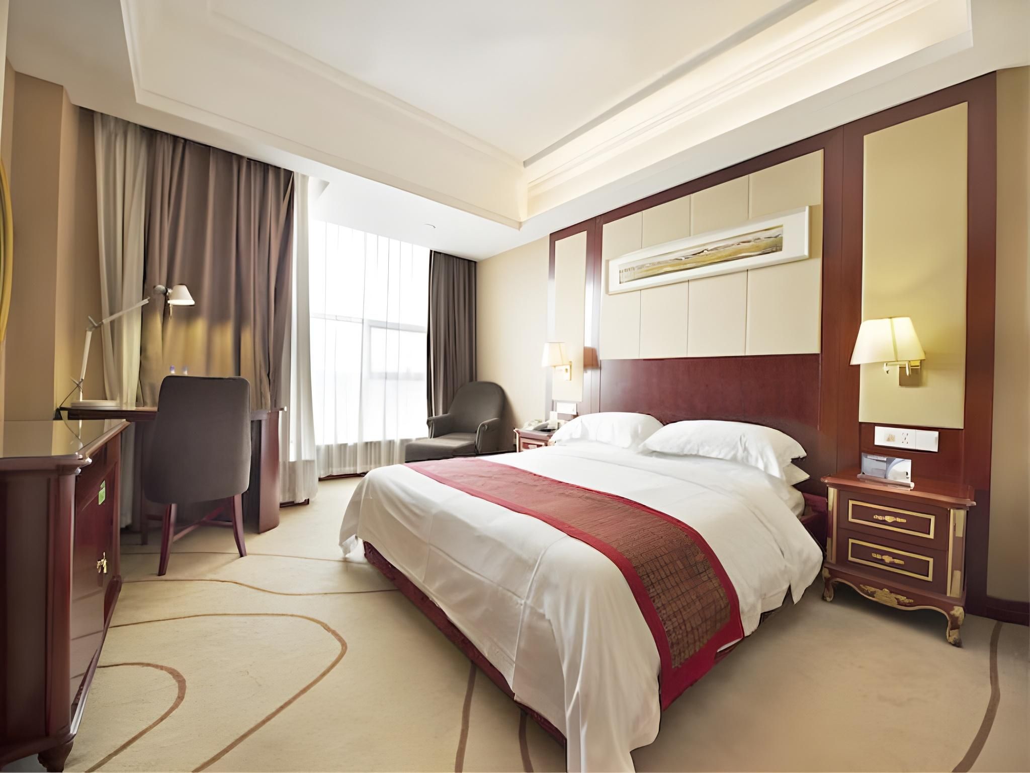 Vienna International Hotel Shanghai Hongqiao Expo Center Caohejing Vienna - Deluxe Room