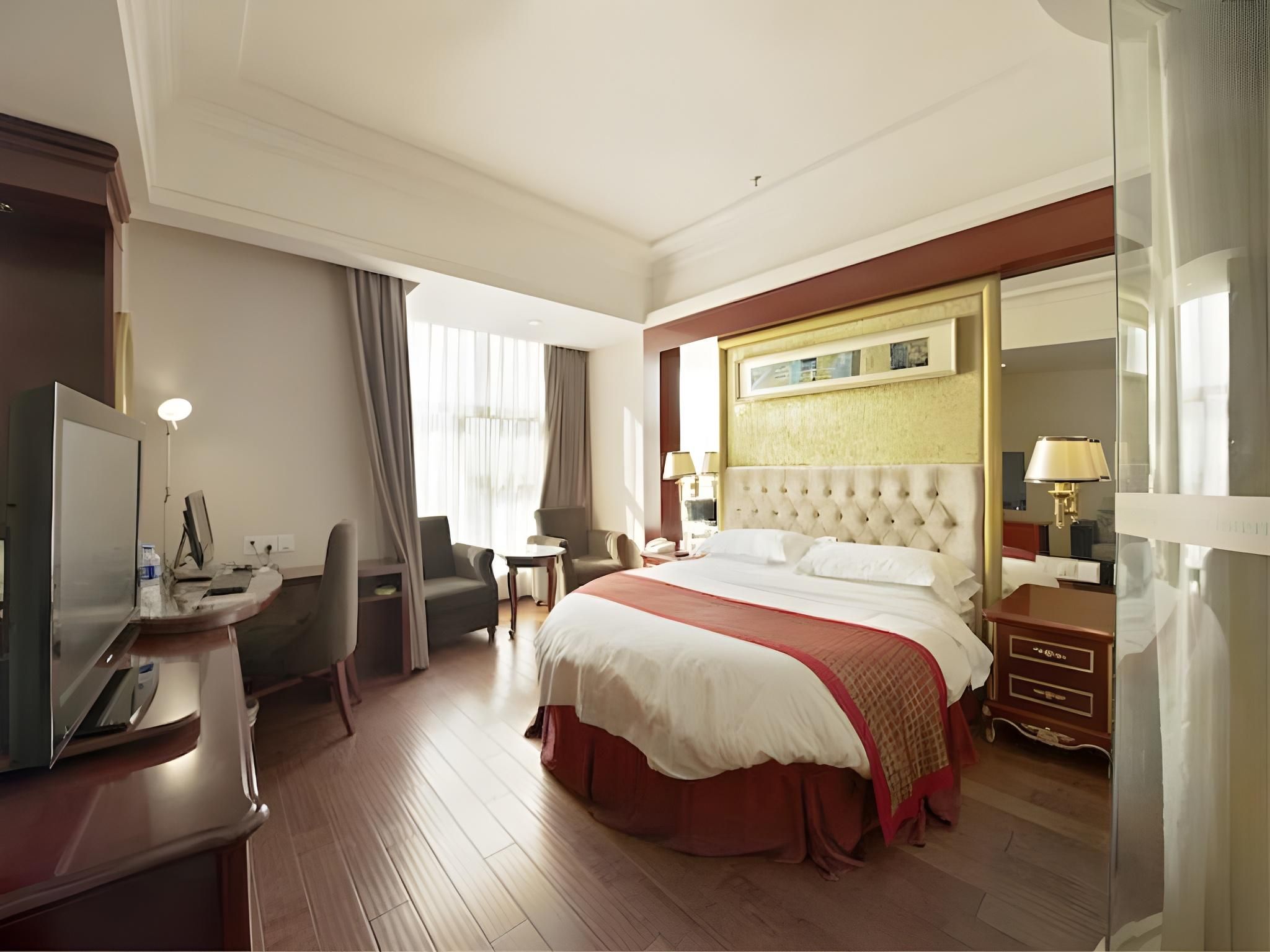 Vienna International Hotel Shanghai Hongqiao Expo Center Caohejing Vienna - Executive 1 Bed Room