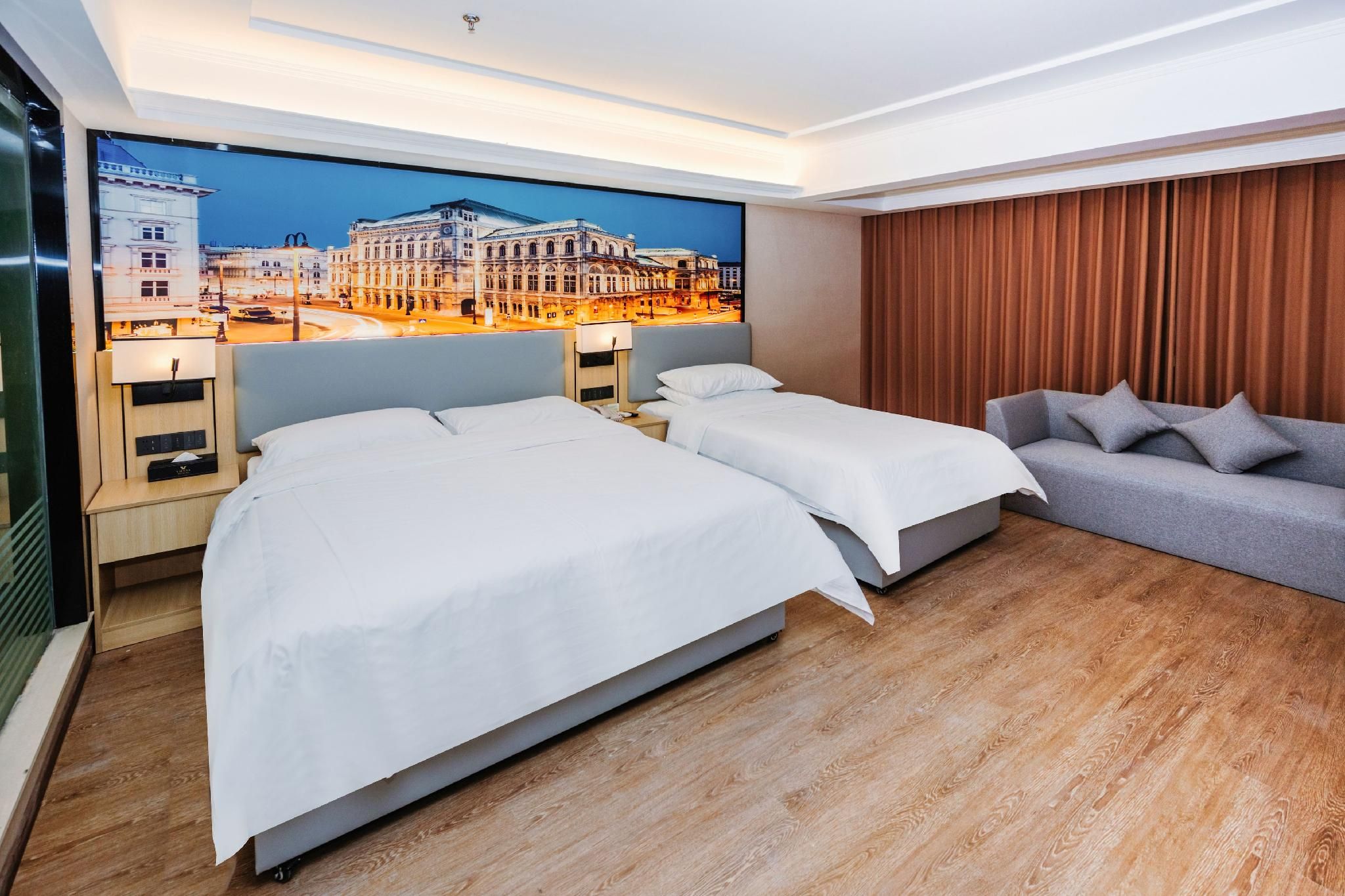 Vienna Hotel Yangzhou Outlets Plaza He Garden Vienna - Deluxe Family Room