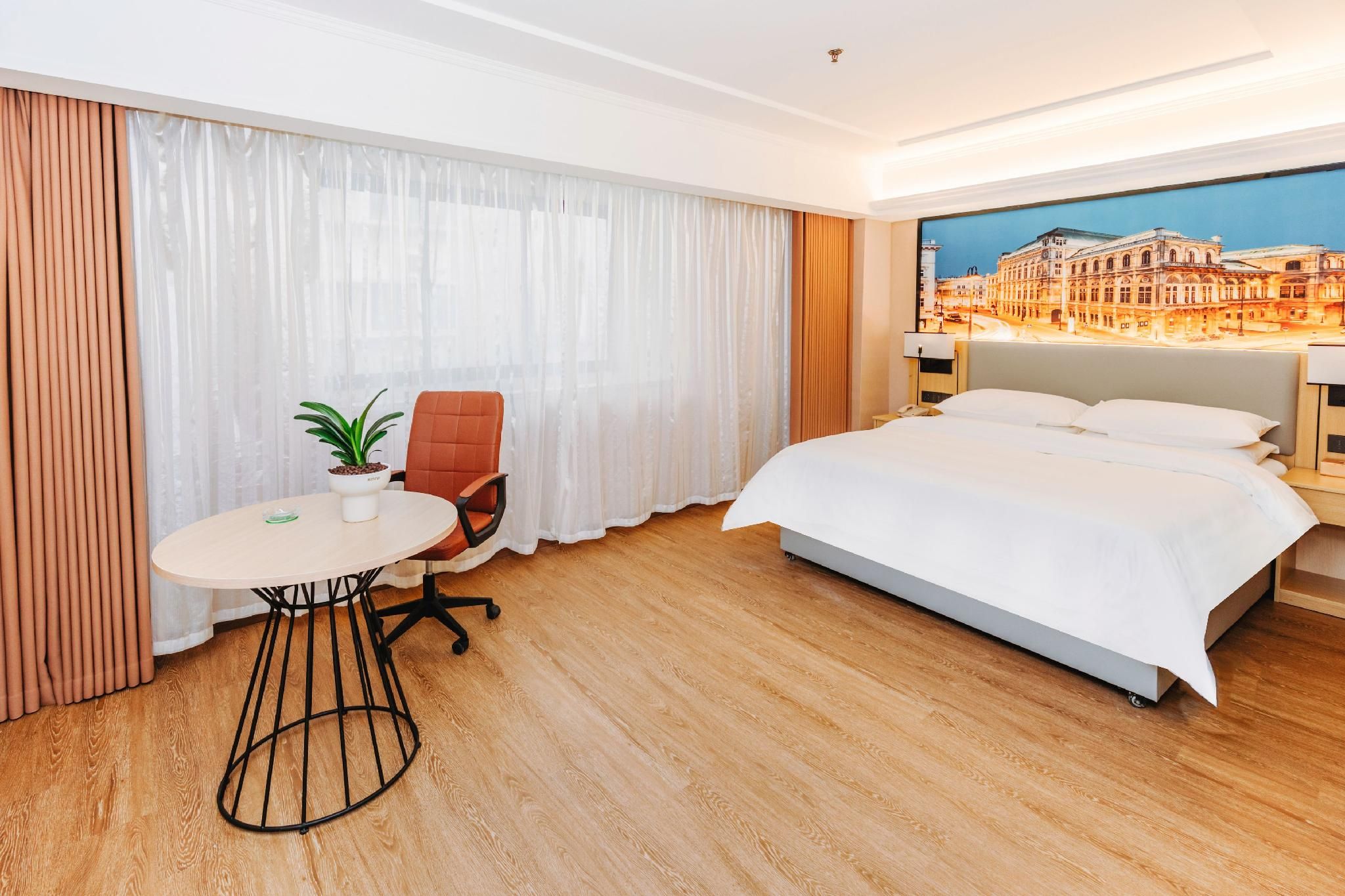 Vienna Hotel Yangzhou Outlets Plaza He Garden Vienna - Deluxe Room