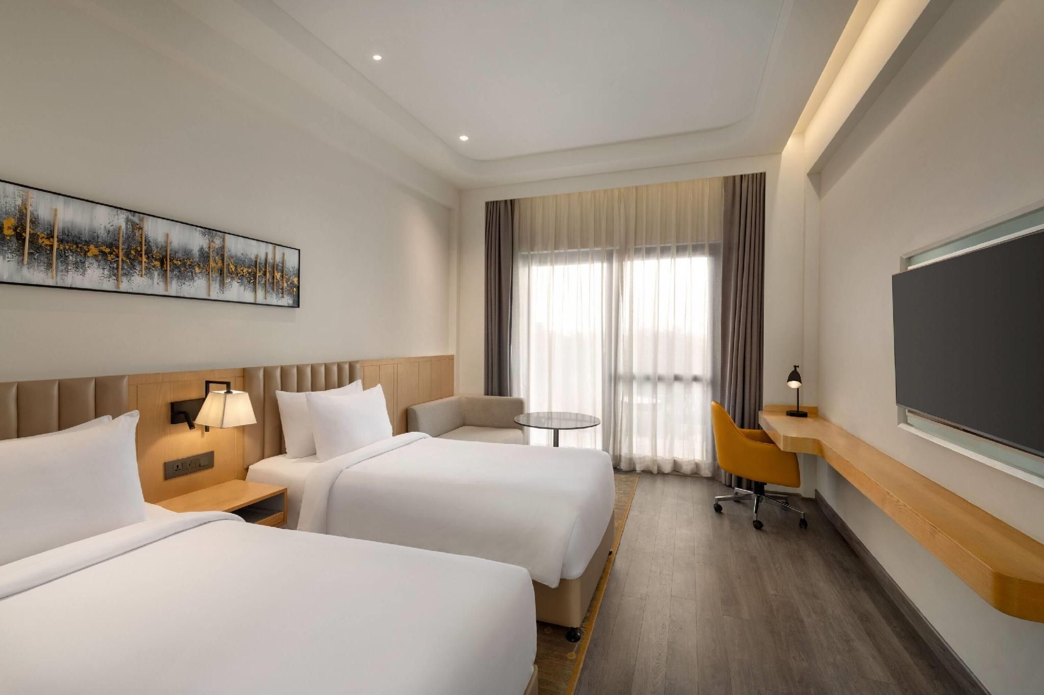 Ramada by Wyndham Sonipat Murthal 2 Single Beds, Deluxe