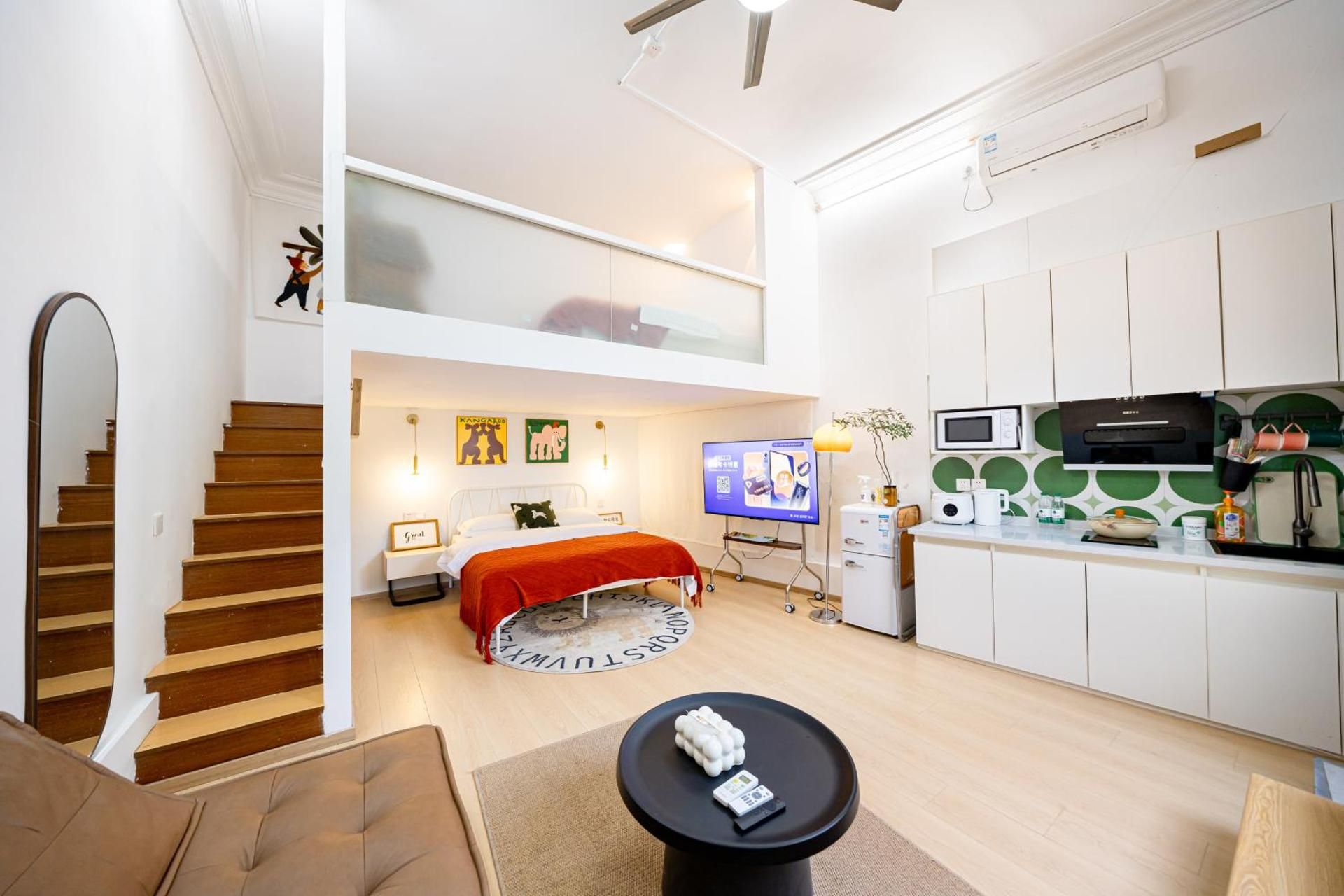 Shanghai Hills & Zinn Courtyard Guesthouse Studio Apartment