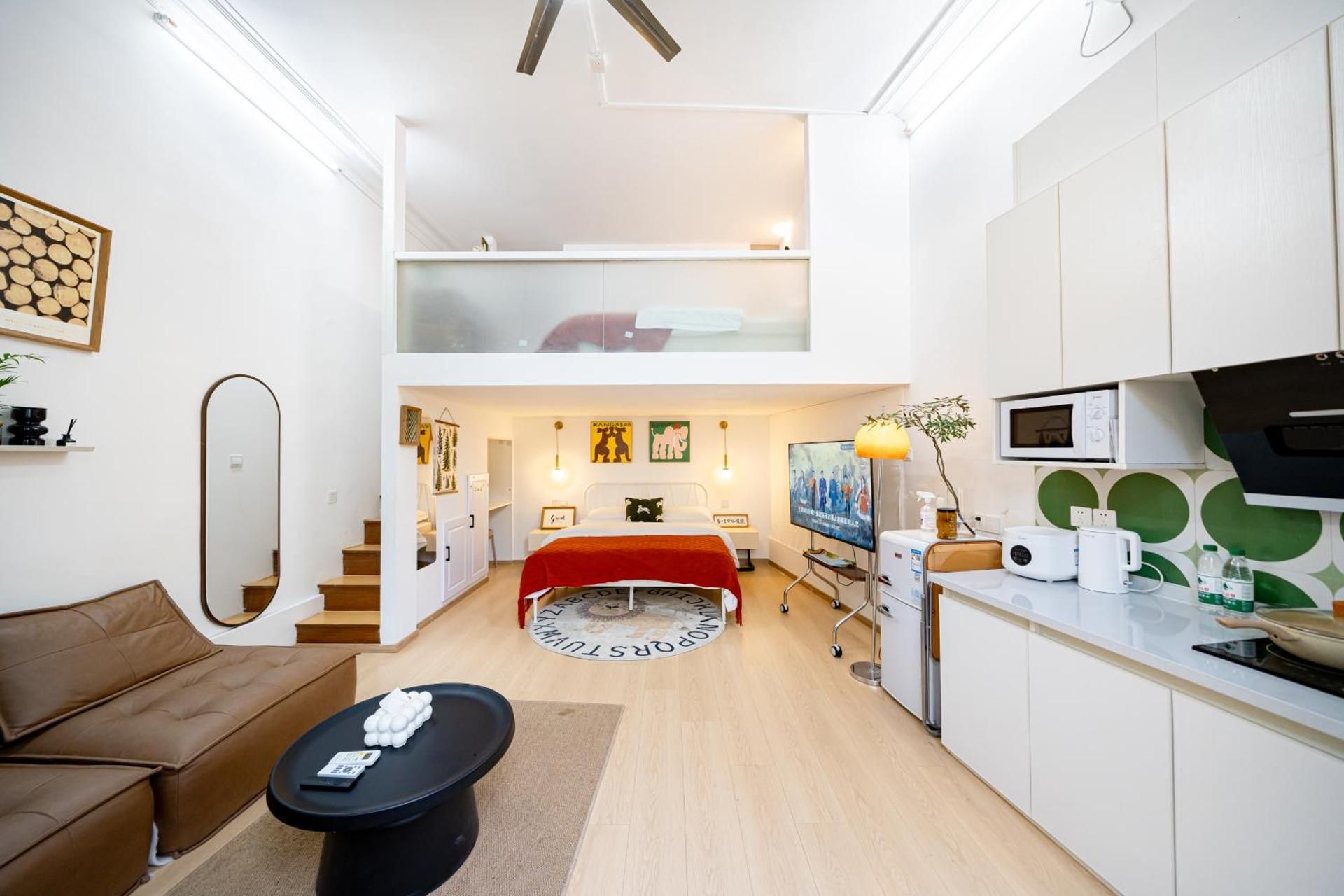 Shanghai Hills & Zinn Courtyard Guesthouse Studio Apartment 3