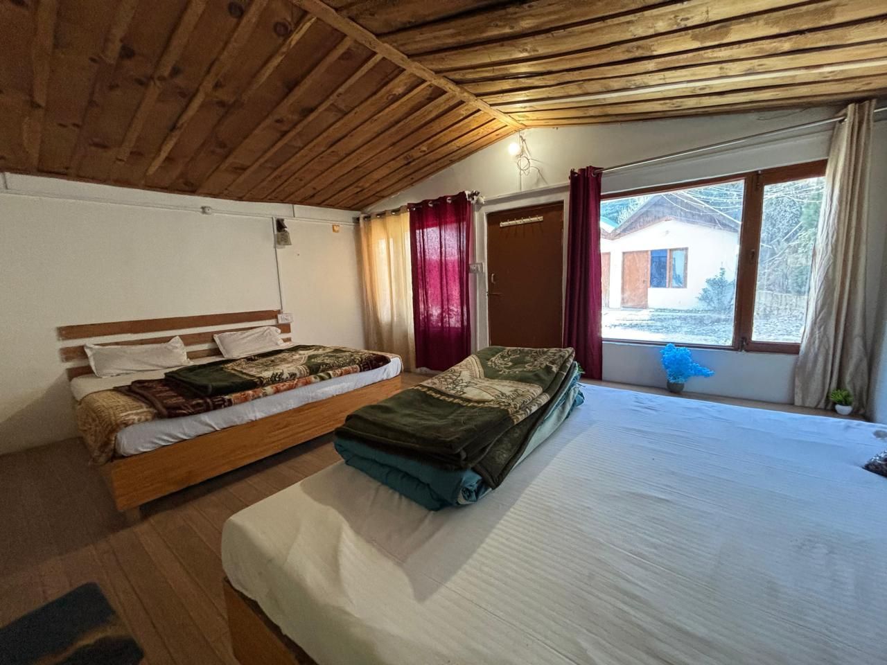 Skylark huts