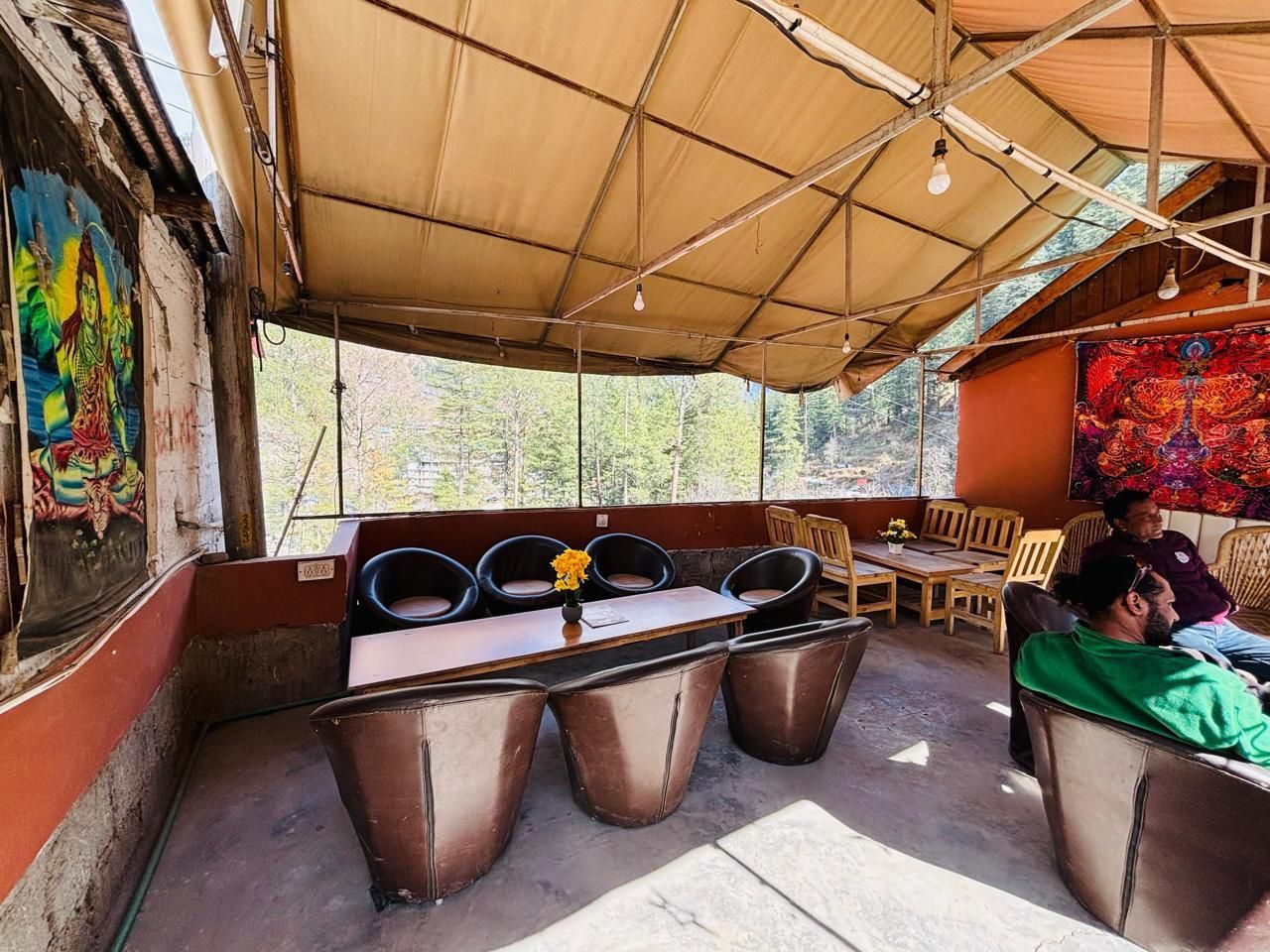 Skylark huts