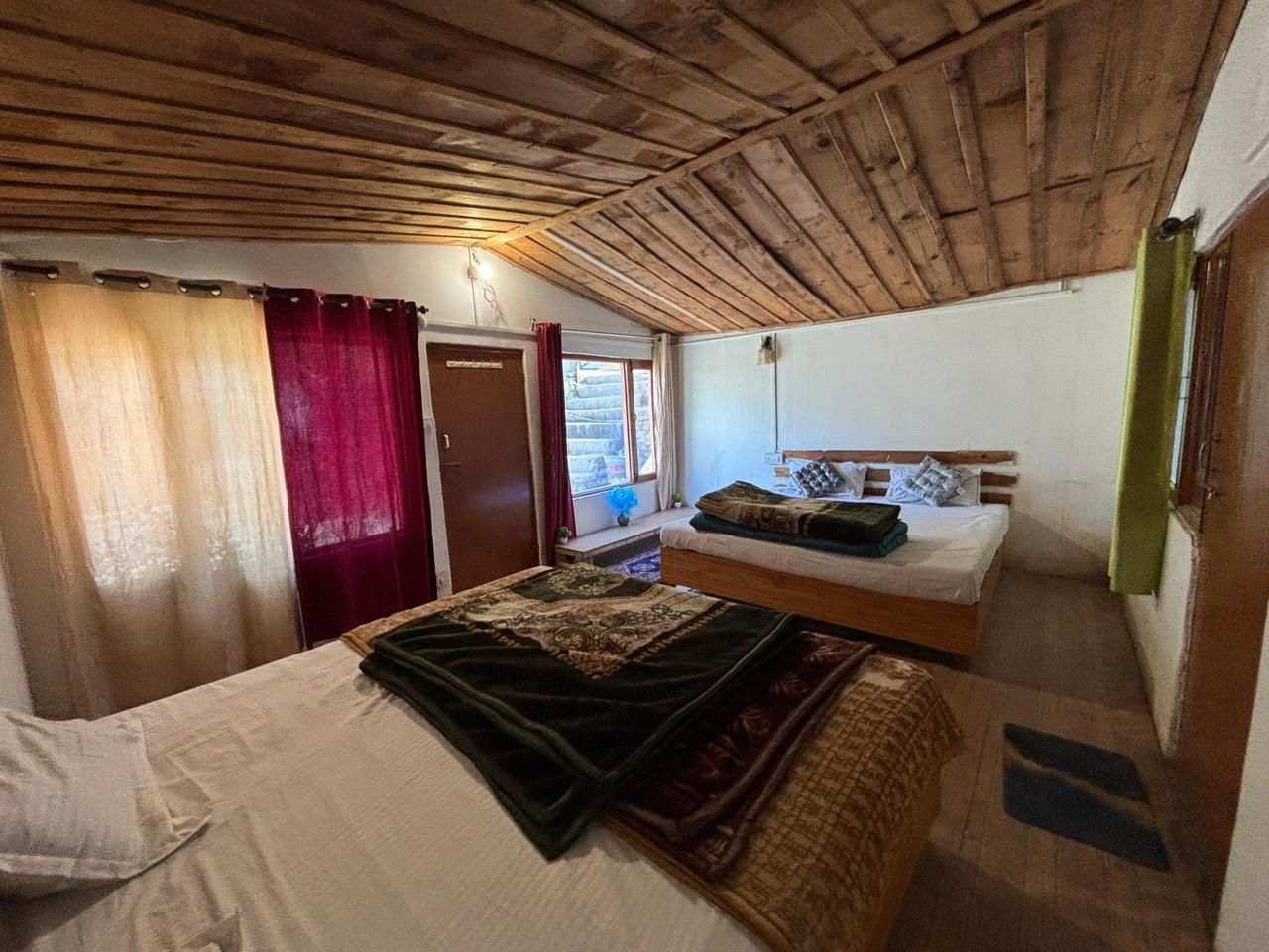 Skylark huts
