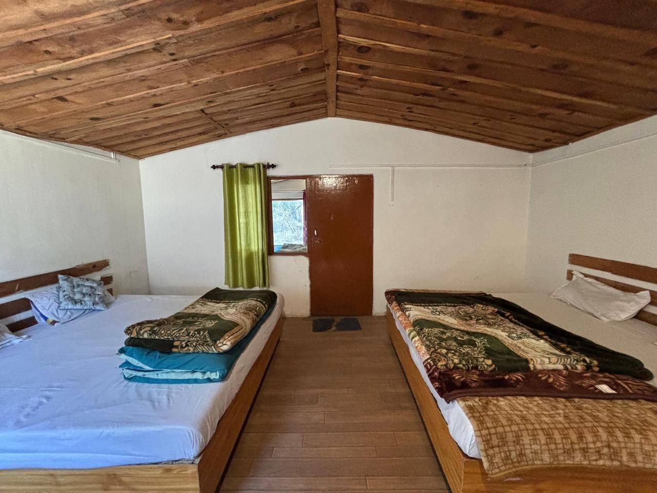 Skylark huts