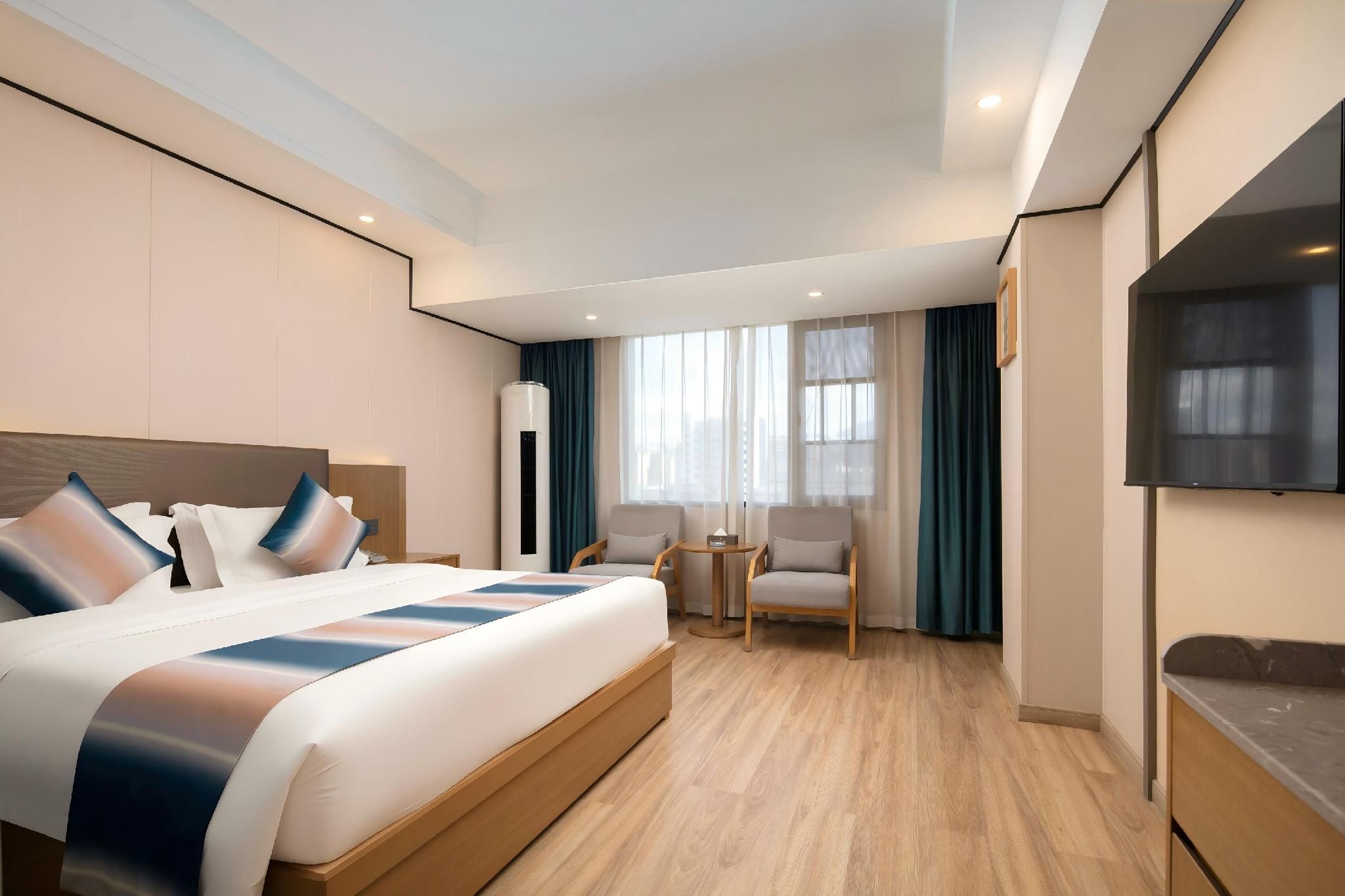 Friends Yue Hotel Superior King 2