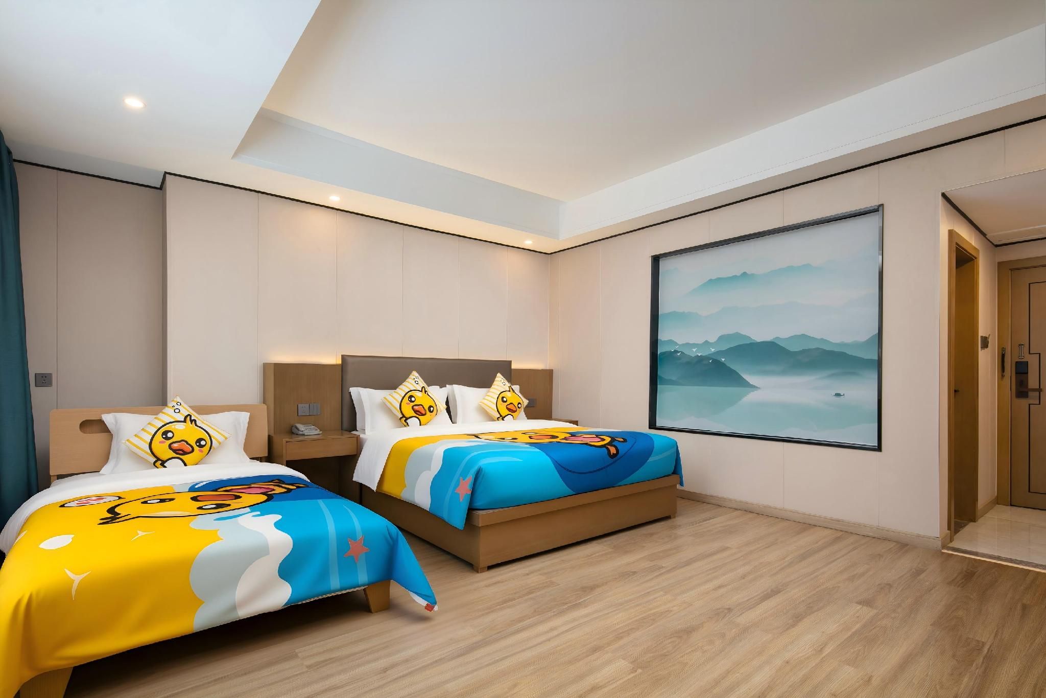 Friends Yue Hotel Family Room