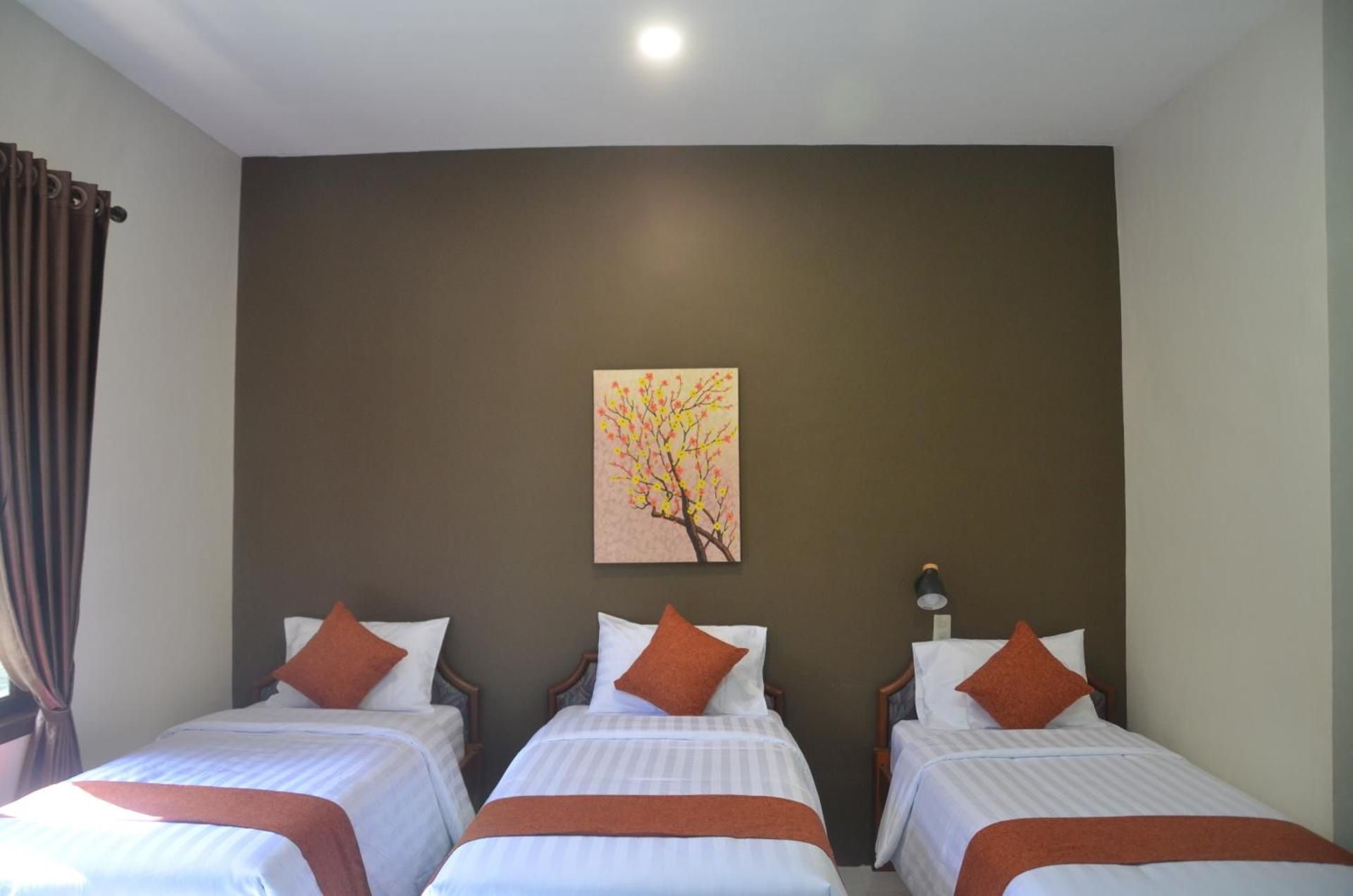 Pondok Ganda Triple Room with Garden View