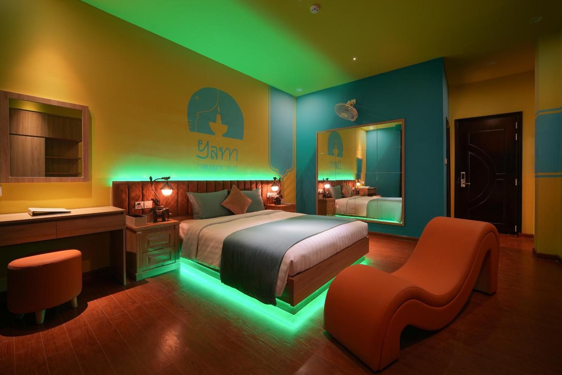 Chiic House Đà Lạt Deluxe Room 6