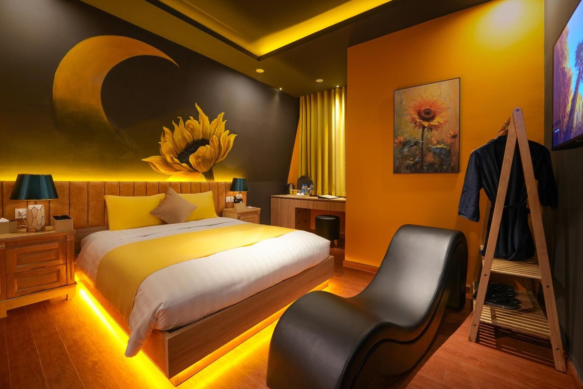Chiic House Đà Lạt Deluxe Room 3