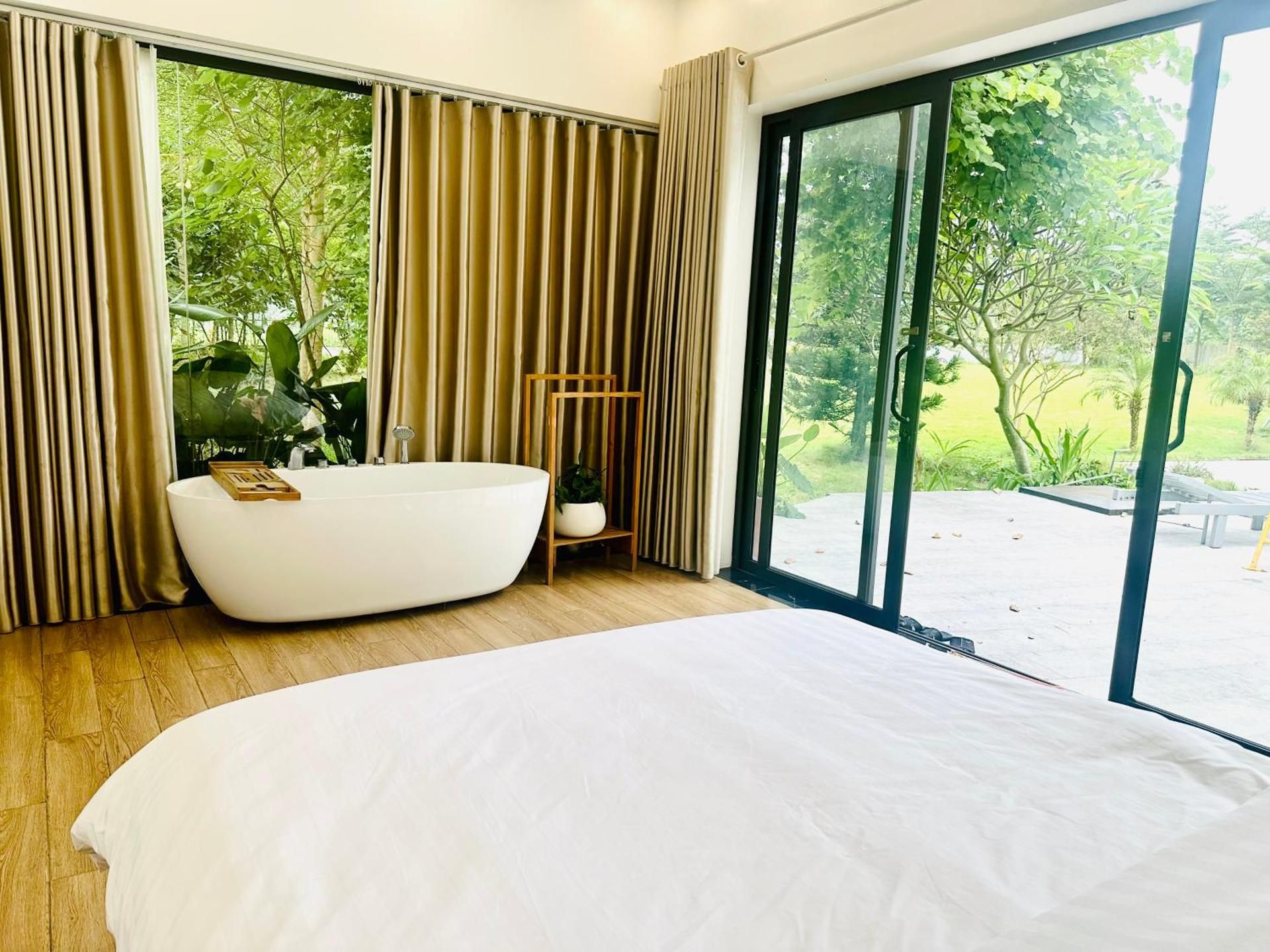 Solmist Villa Quadruple Room with Mountain View