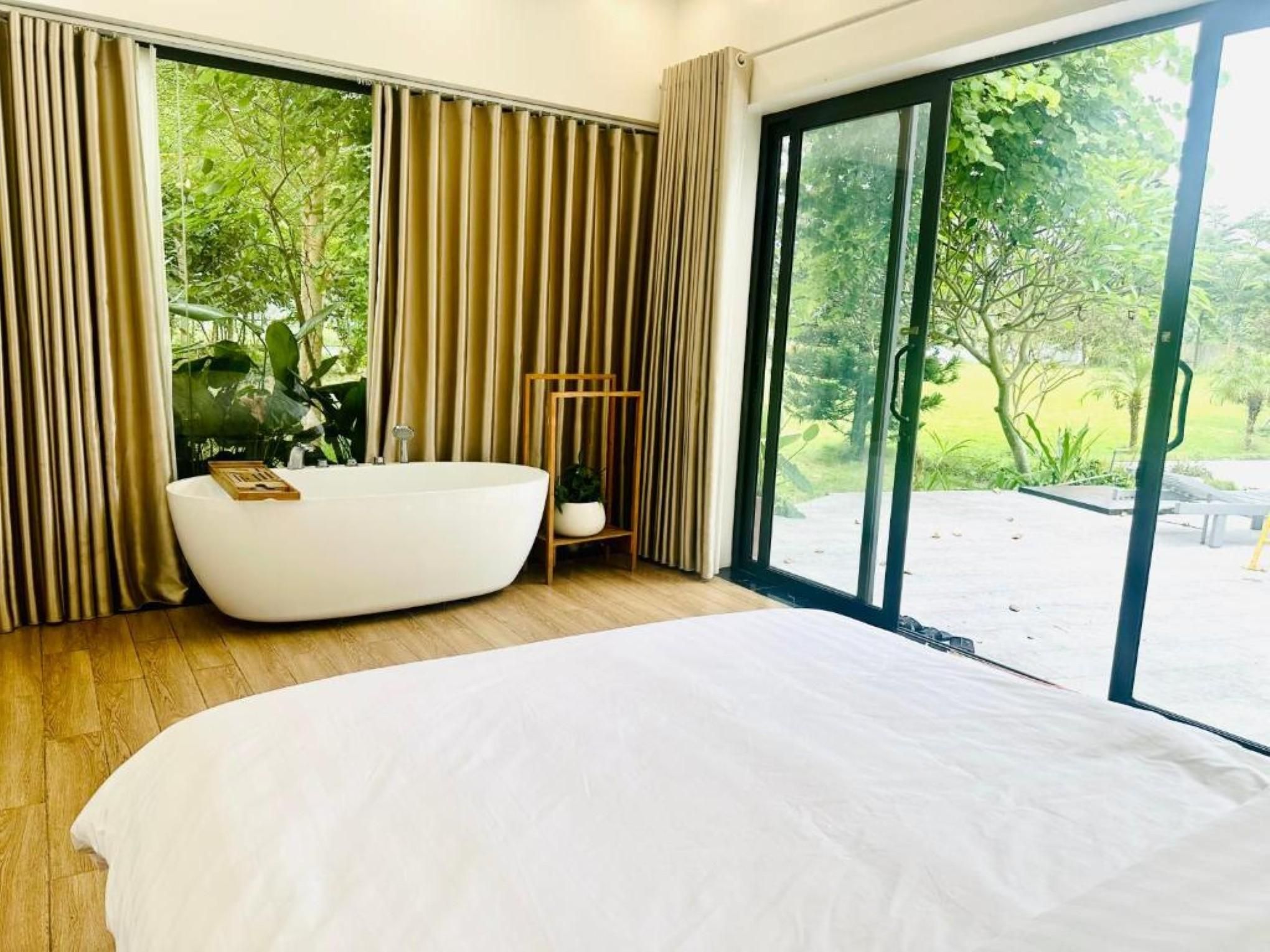 Solmist Villa Quadruple Room with Mountain View 3