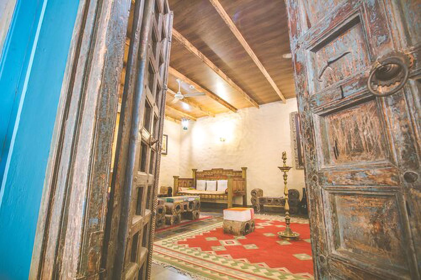 Separate living room