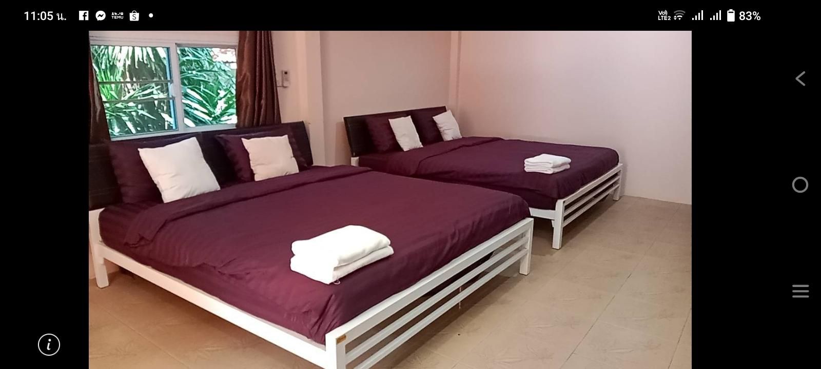 Rasa Resort  Deluxe Double or Twin