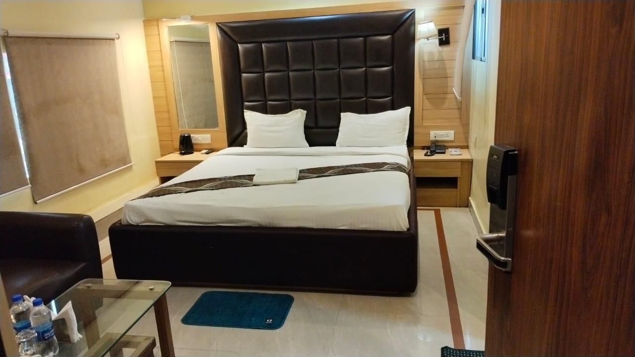 Motel New Milan, Muzaffarpur Deluxe Room