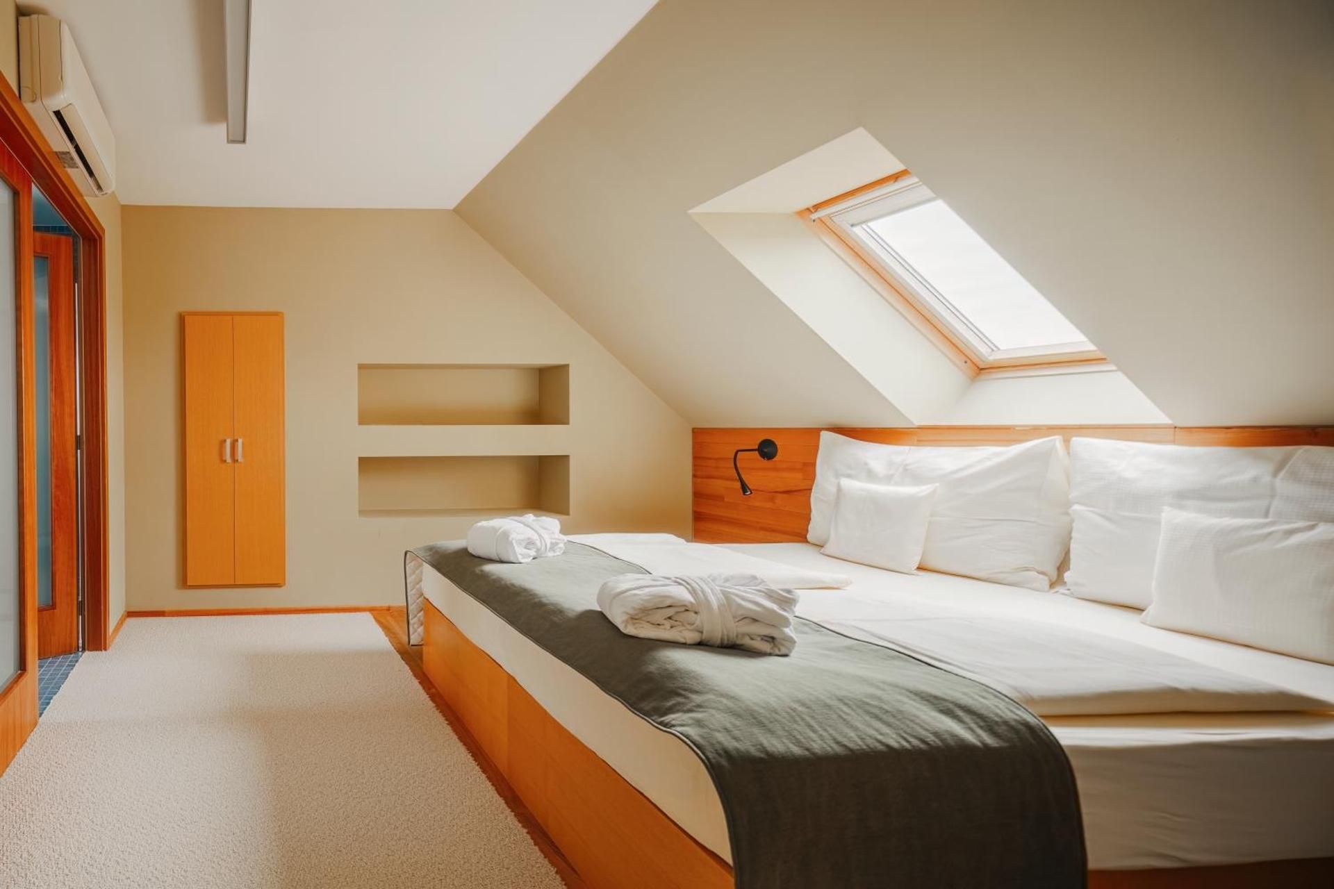 Attic Suite with Free Wellness Entrance