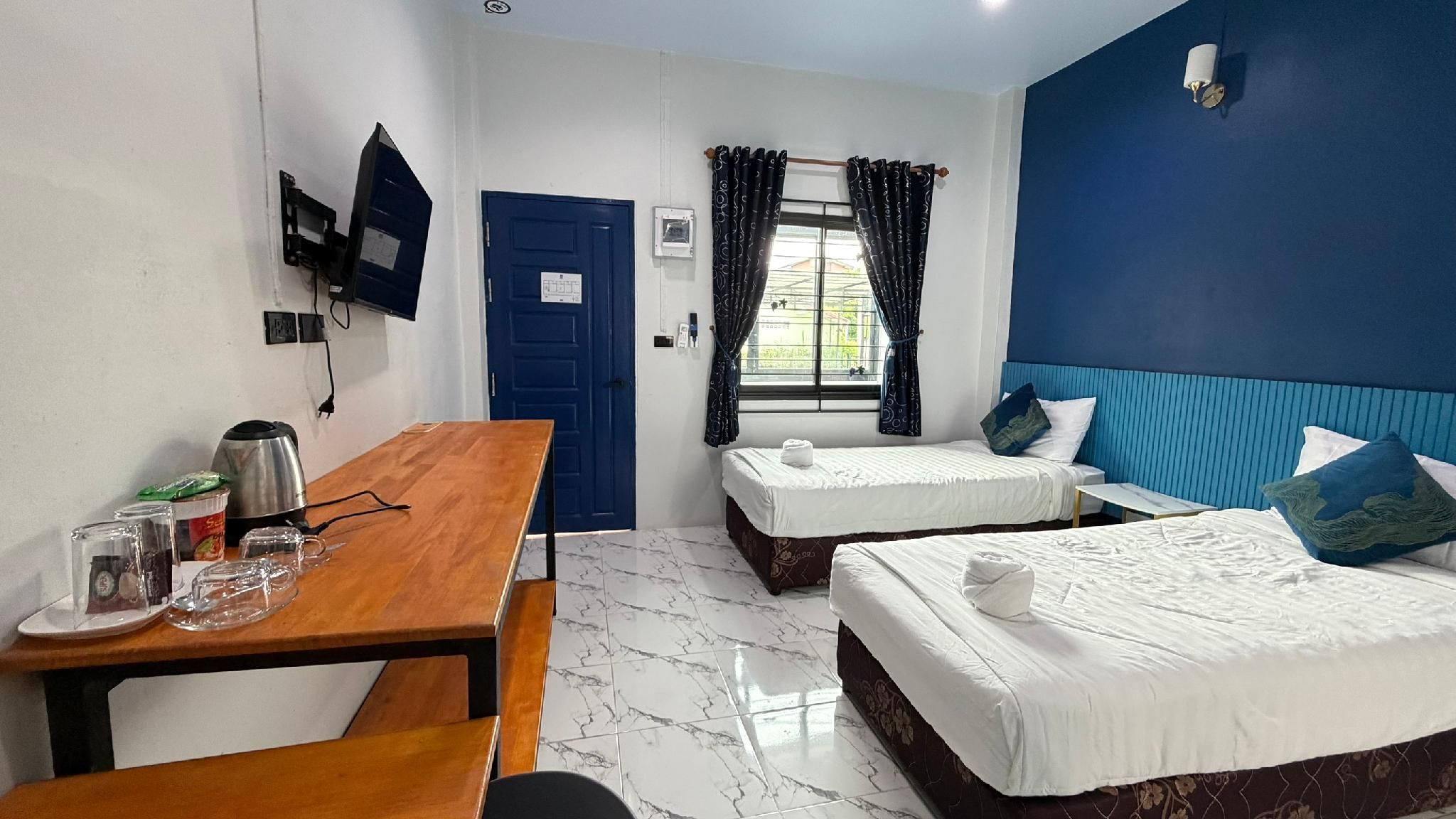 Art Nara Hotel อาร์ตนรารีสอร์ท Twin Standard